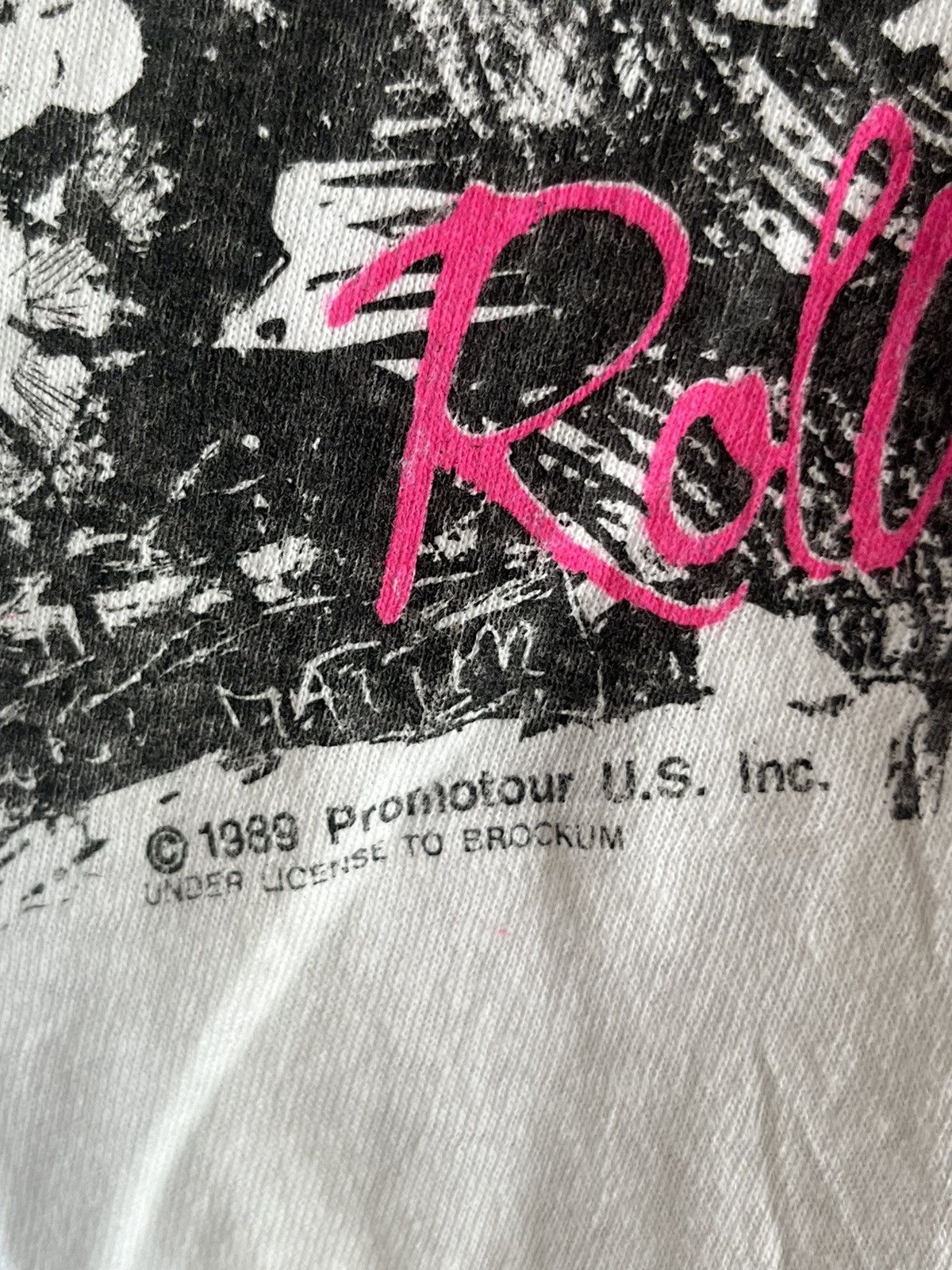 Vintage Rolling stones ft85 Size US XL / EU 56 / 4 - 3 Thumbnail