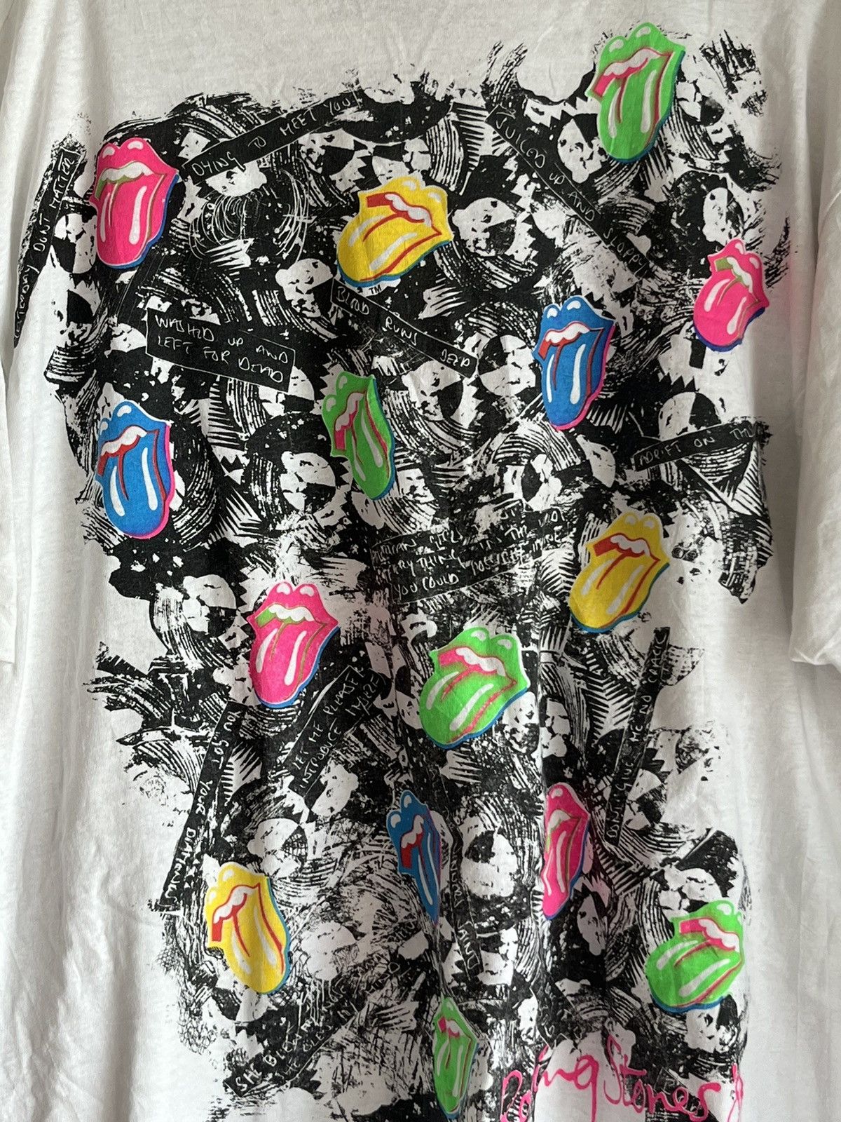 Vintage Rolling stones ft85 Size US XL / EU 56 / 4 - 5 Thumbnail