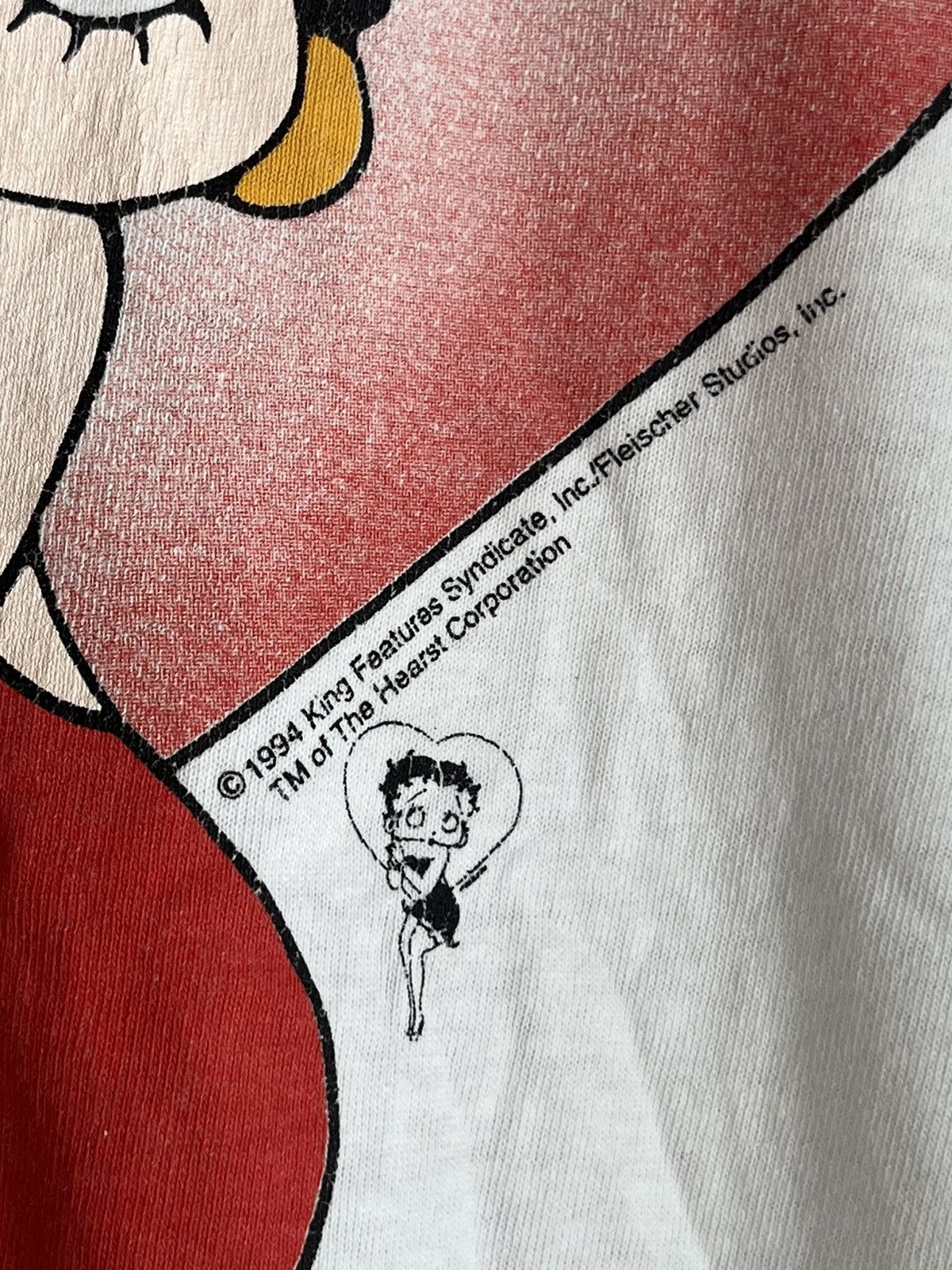 Vintage Betty boop ft85 Size US XL / EU 56 / 4 - 3 Thumbnail