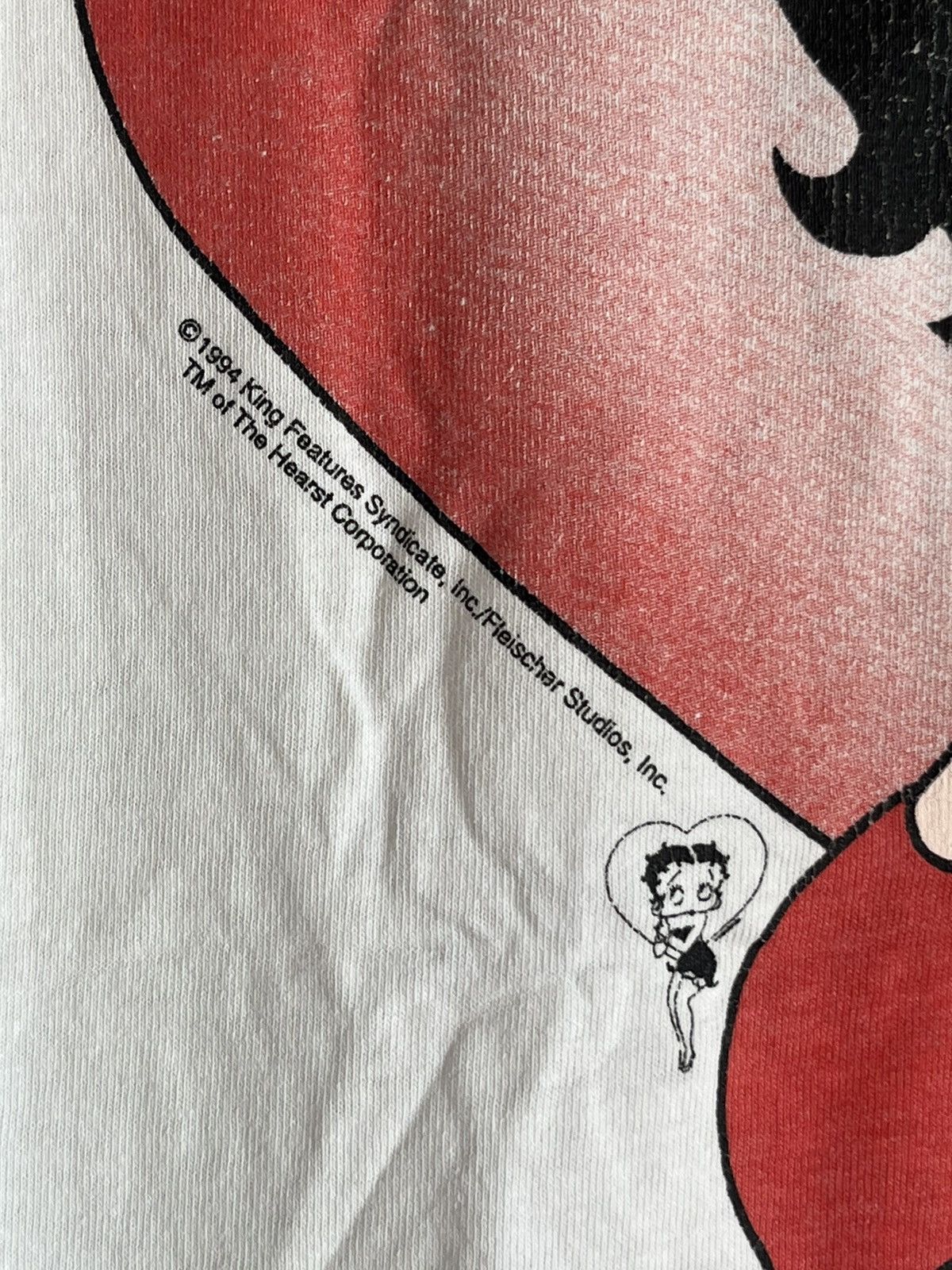 Vintage Betty boop ft85 Size US XL / EU 56 / 4 - 6 Thumbnail