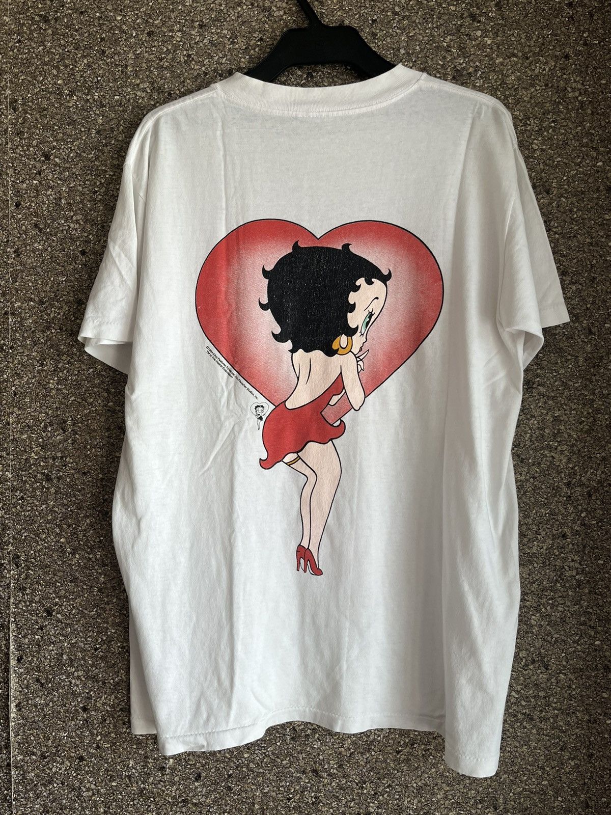 Vintage Betty boop ft85 Size US XL / EU 56 / 4 - 4 Thumbnail