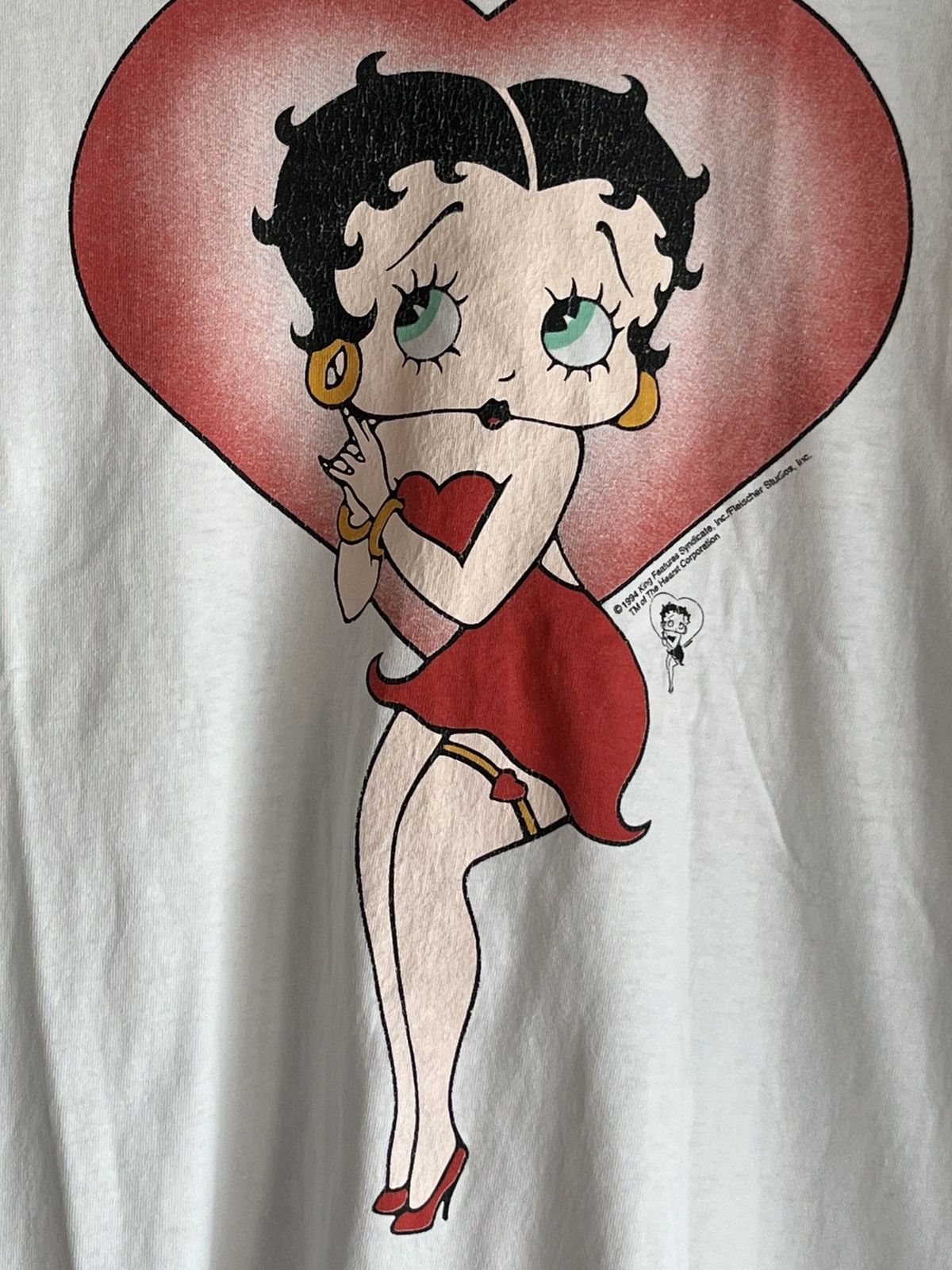 Vintage Betty boop ft85 Size US XL / EU 56 / 4 - 2 Thumbnail
