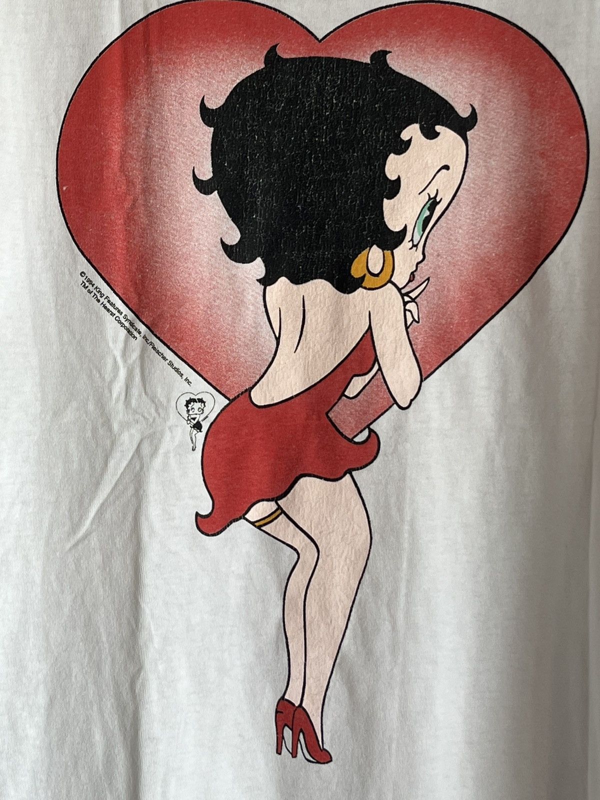Vintage Betty boop ft85 Size US XL / EU 56 / 4 - 5 Thumbnail