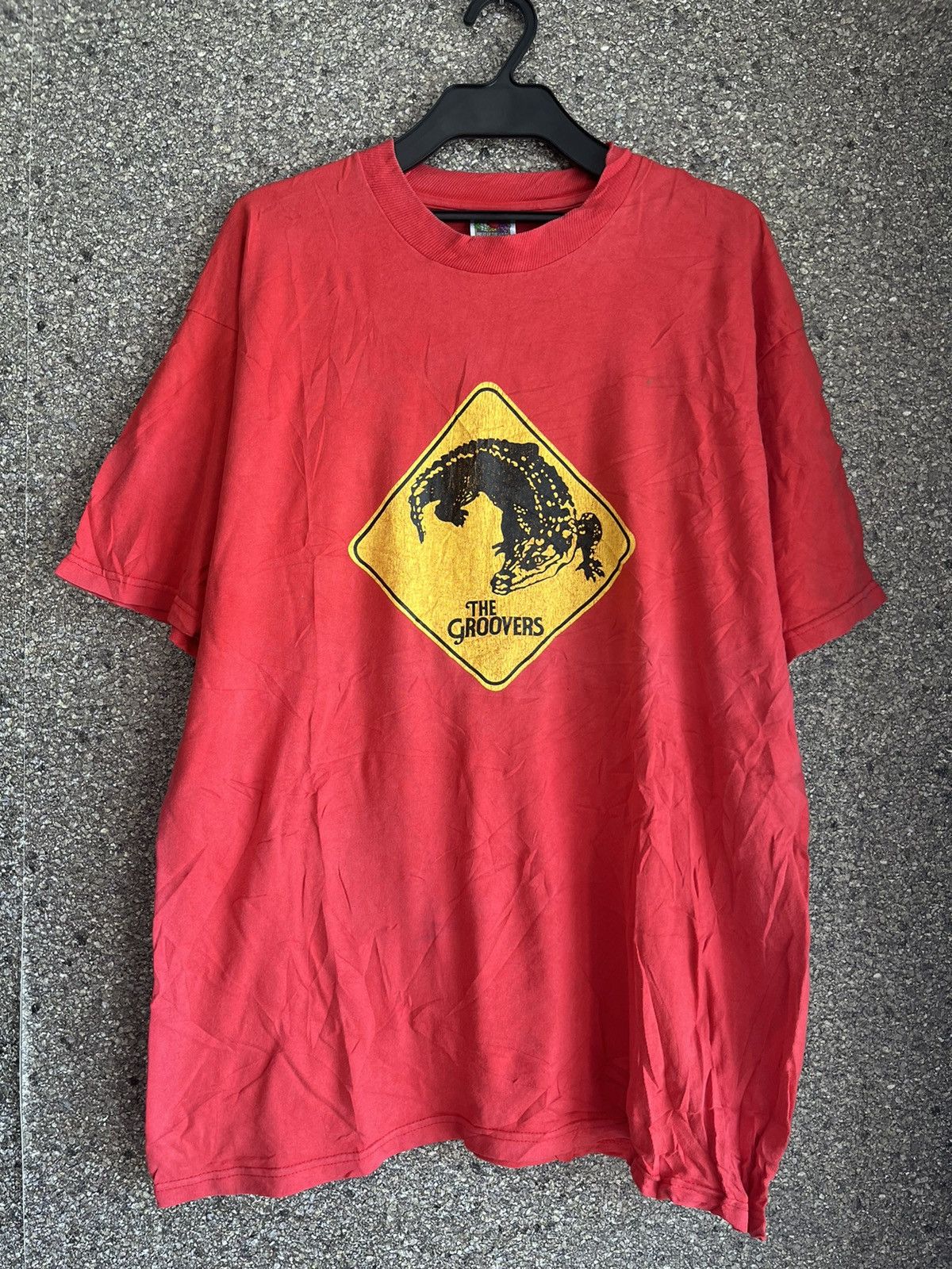 Vintage The groovers ft85 Size US L / EU 52-54 / 3 - 1 Thumbnail