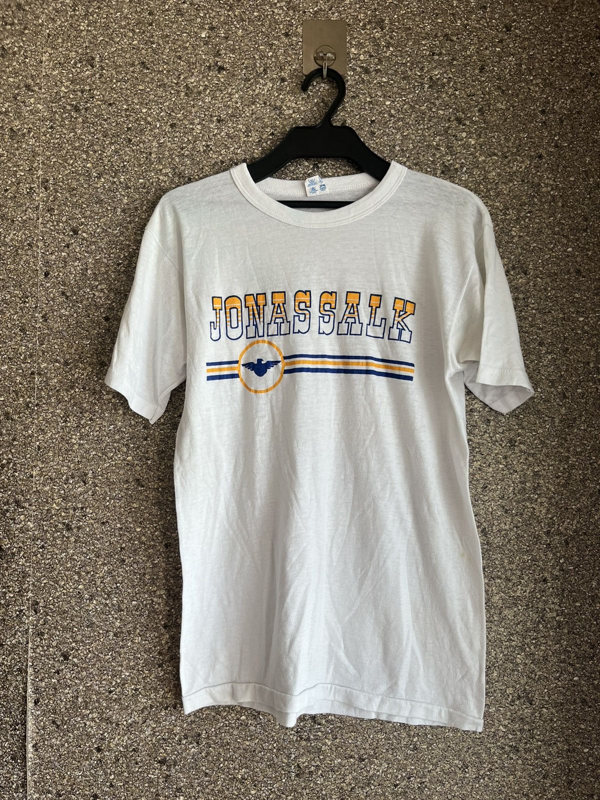 image of Made In USA x Vintage Jonas Salk Ft85 in White, Men's (Size Medium)
