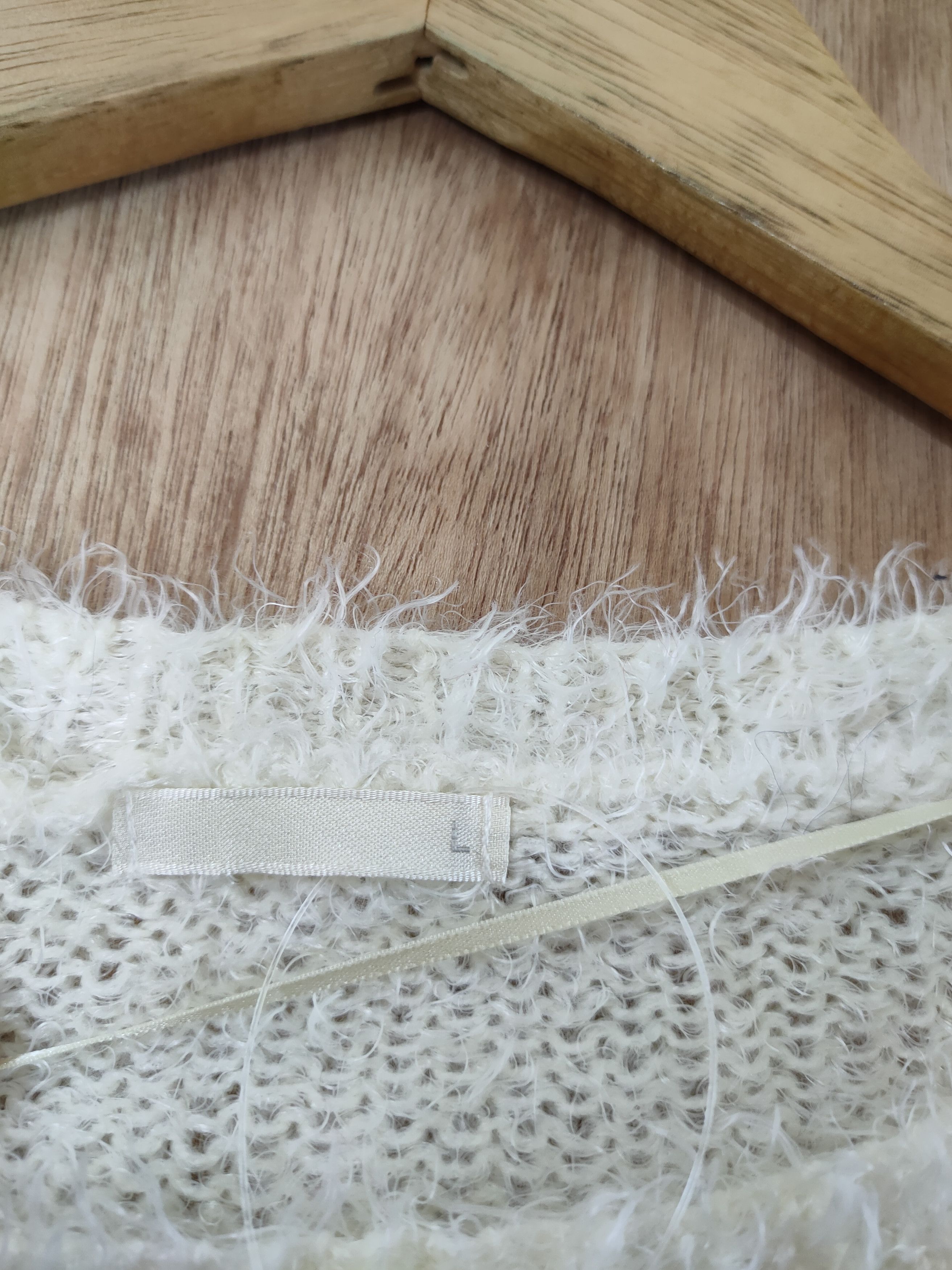 Aran Isles Knitwear × Japanese Brand Japan fur shaggy mohair knitwear sweatshirt #46-582 Size US S / EU 44-46 / 1 - 4 Thumbnail