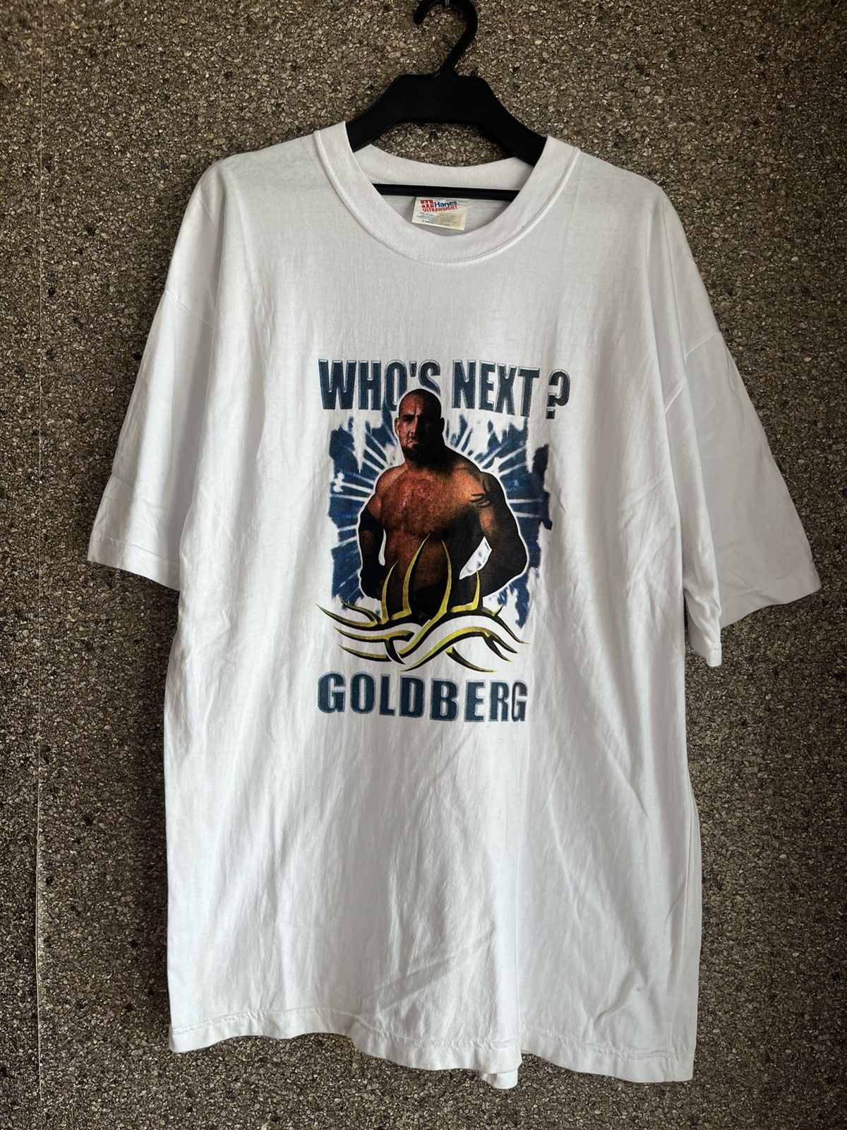 image of Made In USA x Vintage Goldberg Ft85 in White, Men's (Size XL)