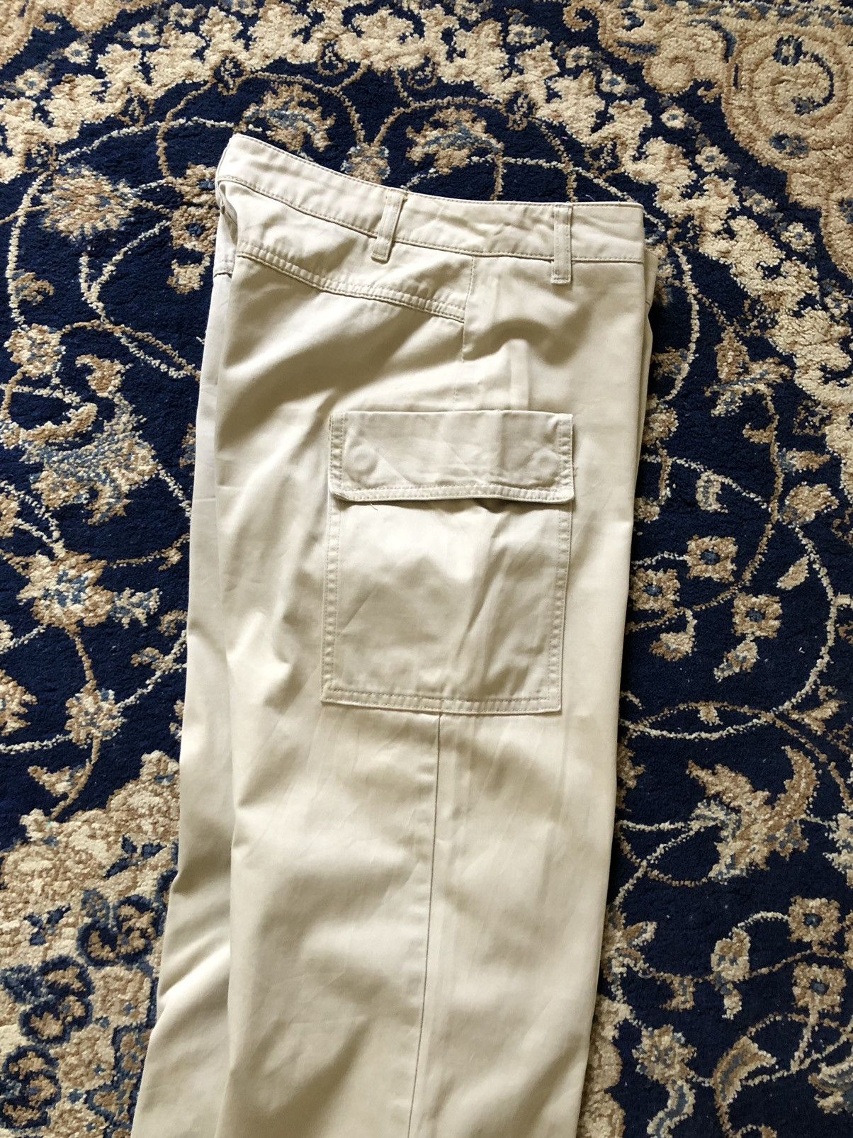 Helmut Lang 1998 Helmut Lang Side Pocket Cargo Pant Size US 29 - 6 Thumbnail