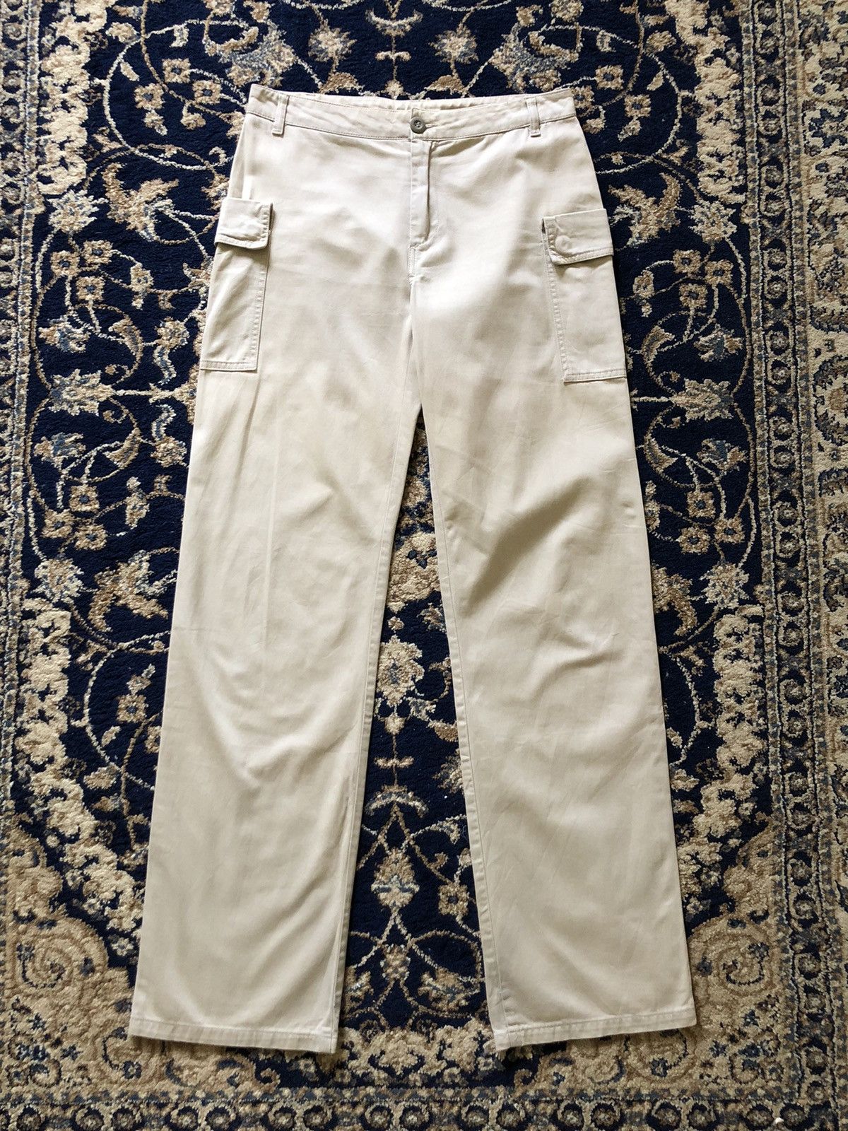 Helmut Lang 1998 Helmut Lang Side Pocket Cargo Pant Size US 29 - 1 Thumbnail