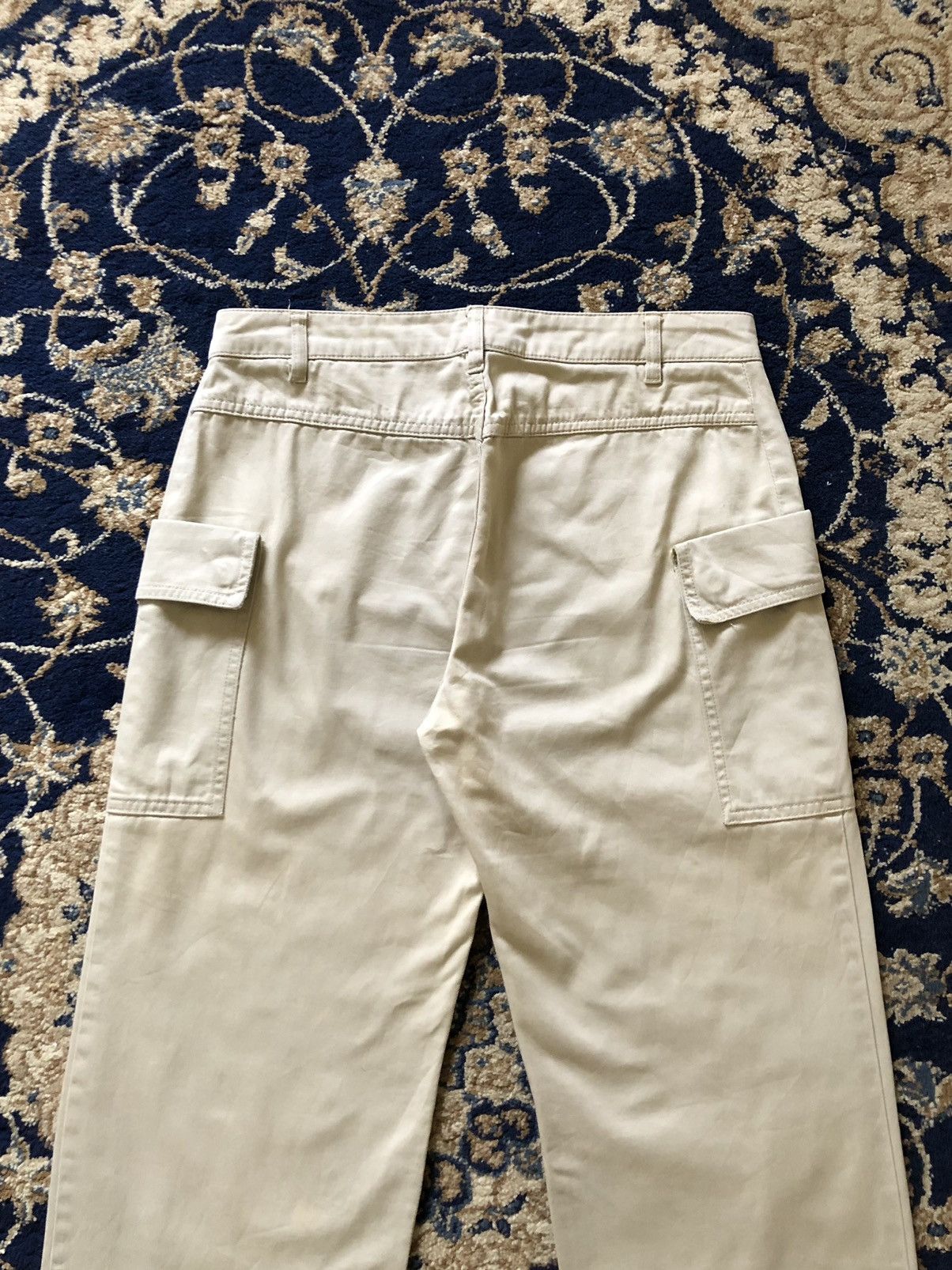 Helmut Lang 1998 Helmut Lang Side Pocket Cargo Pant Size US 29 - 4 Thumbnail