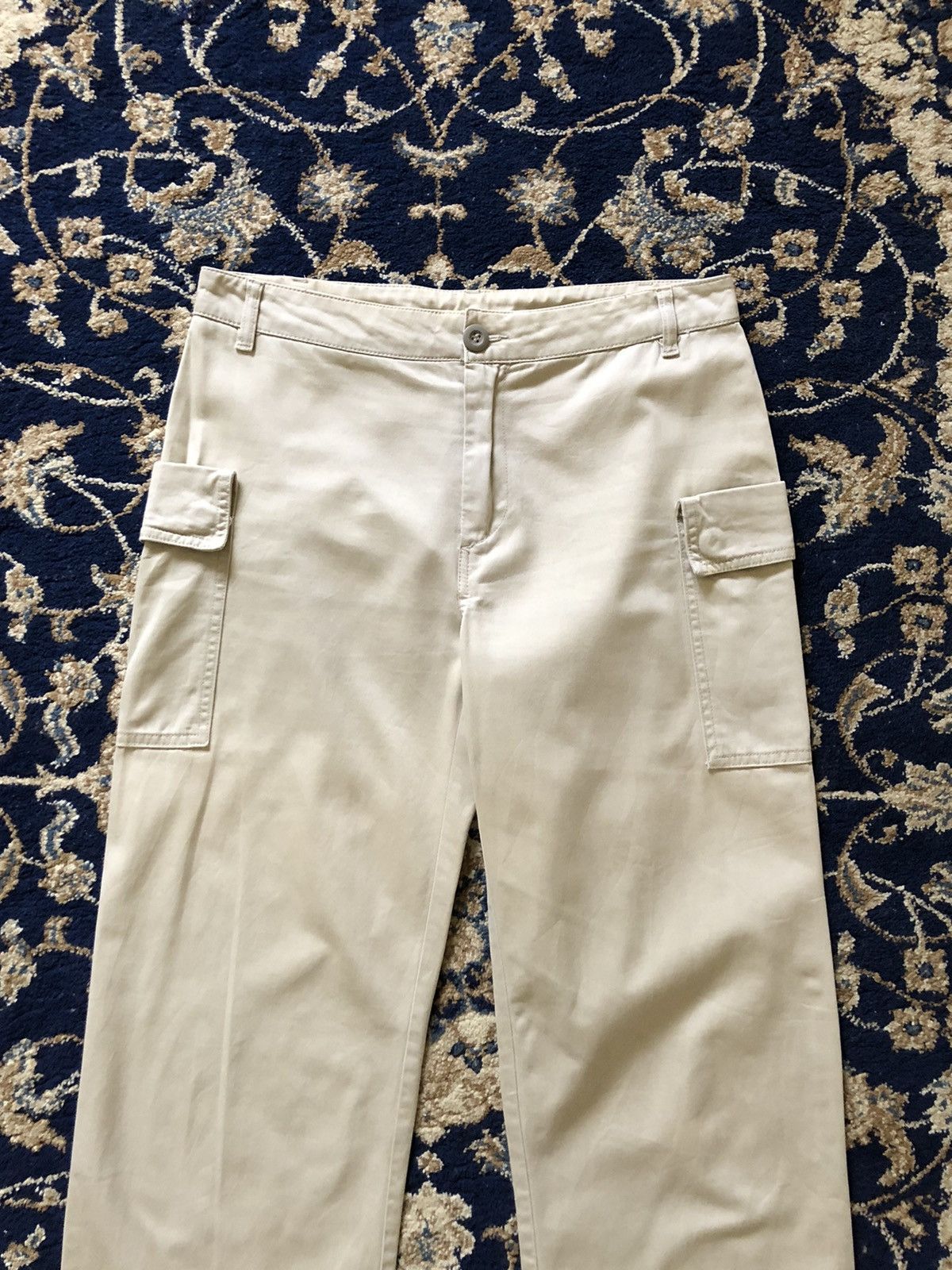 Helmut Lang 1998 Helmut Lang Side Pocket Cargo Pant Size US 29 - 2 Thumbnail