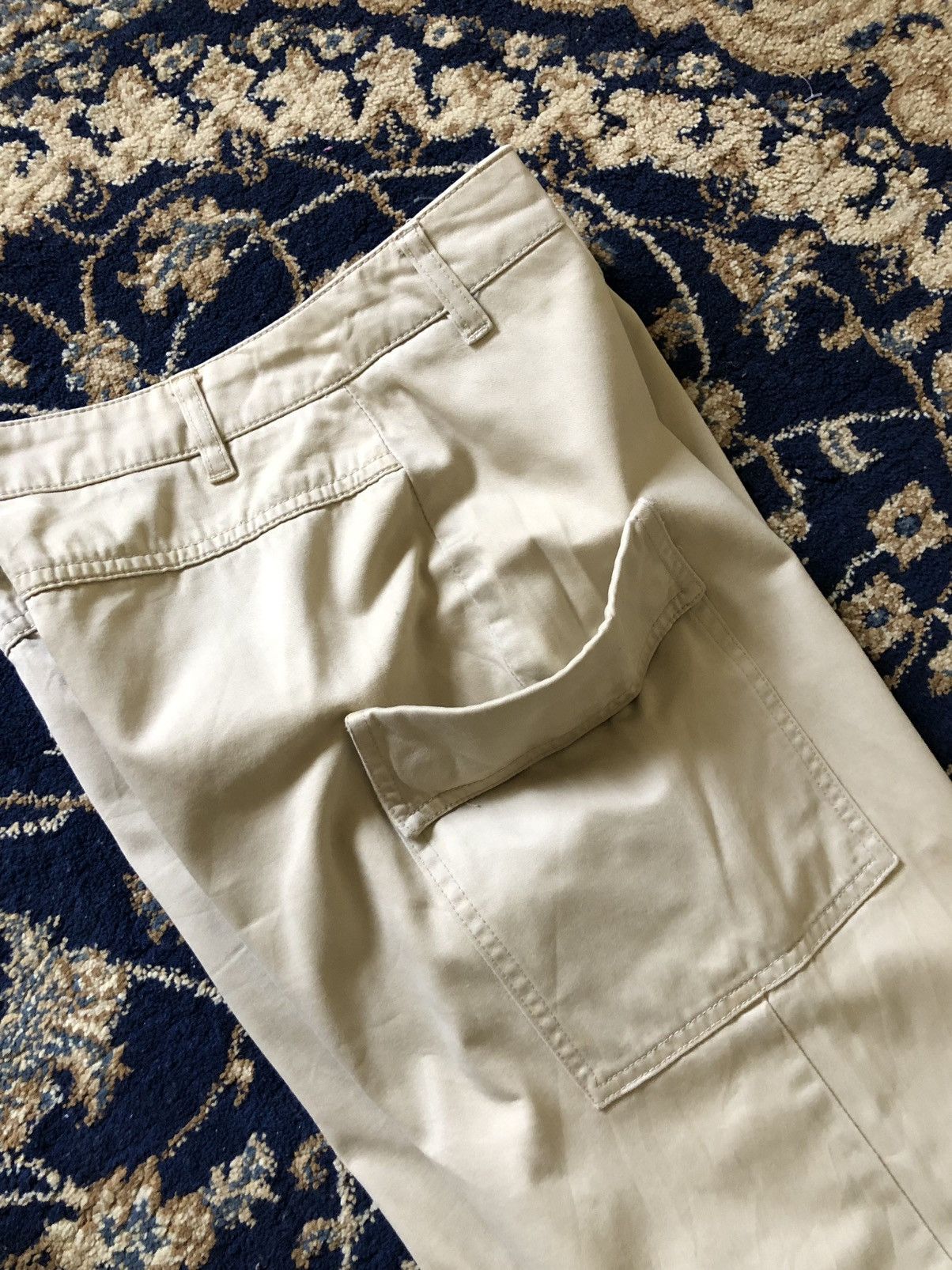 Helmut Lang 1998 Helmut Lang Side Pocket Cargo Pant Size US 29 - 7 Thumbnail
