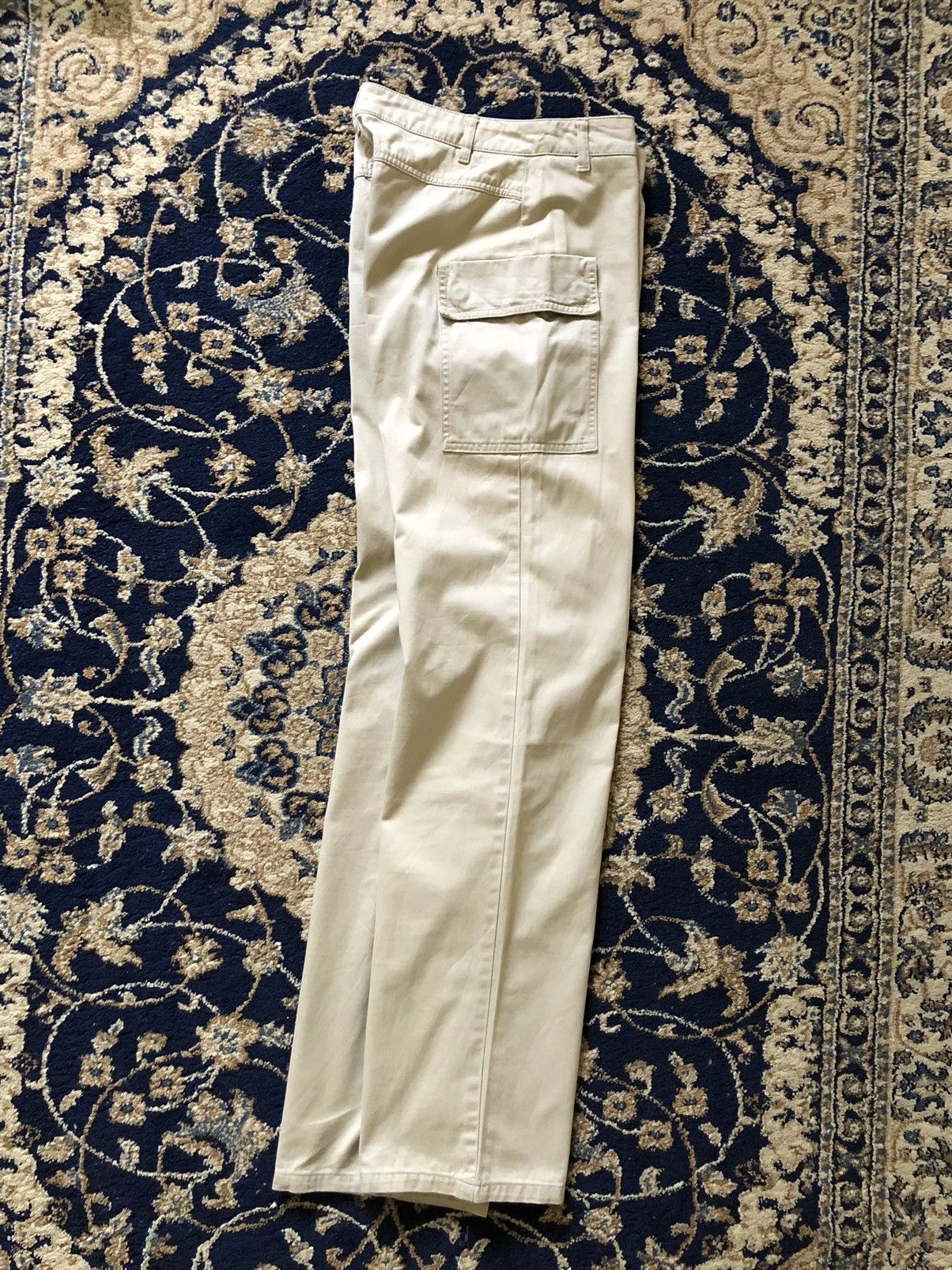 Helmut Lang 1998 Helmut Lang Side Pocket Cargo Pant Size US 29 - 5 Thumbnail