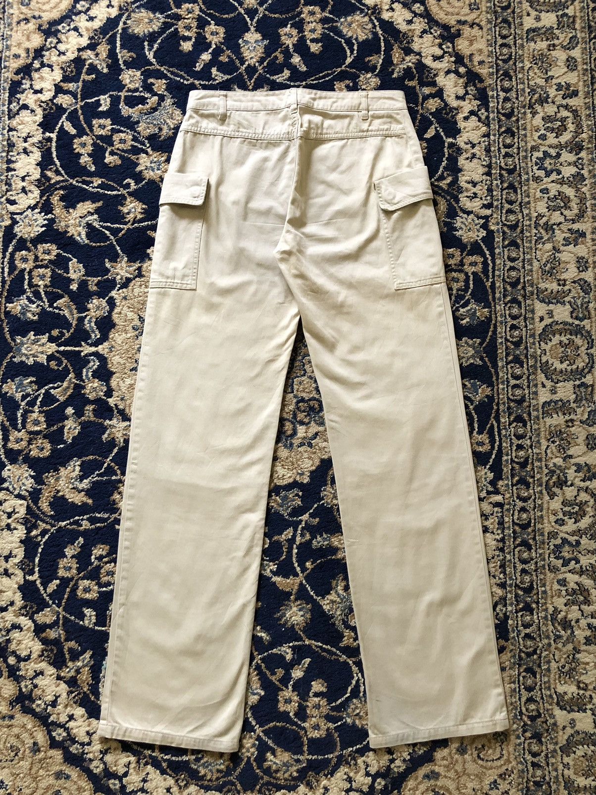 Helmut Lang 1998 Helmut Lang Side Pocket Cargo Pant Size US 29 - 3 Thumbnail