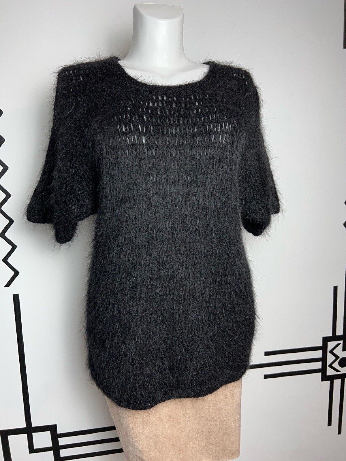 Iro IRO Sweater Alpaca Blend Black Size 1 Size S / US 4 / IT 40 - 1 Thumbnail