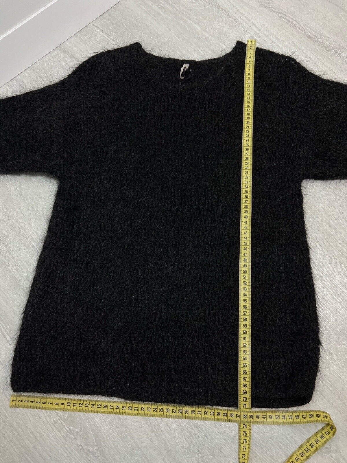 Iro IRO Sweater Alpaca Blend Black Size 1 Size S / US 4 / IT 40 - 9 Thumbnail