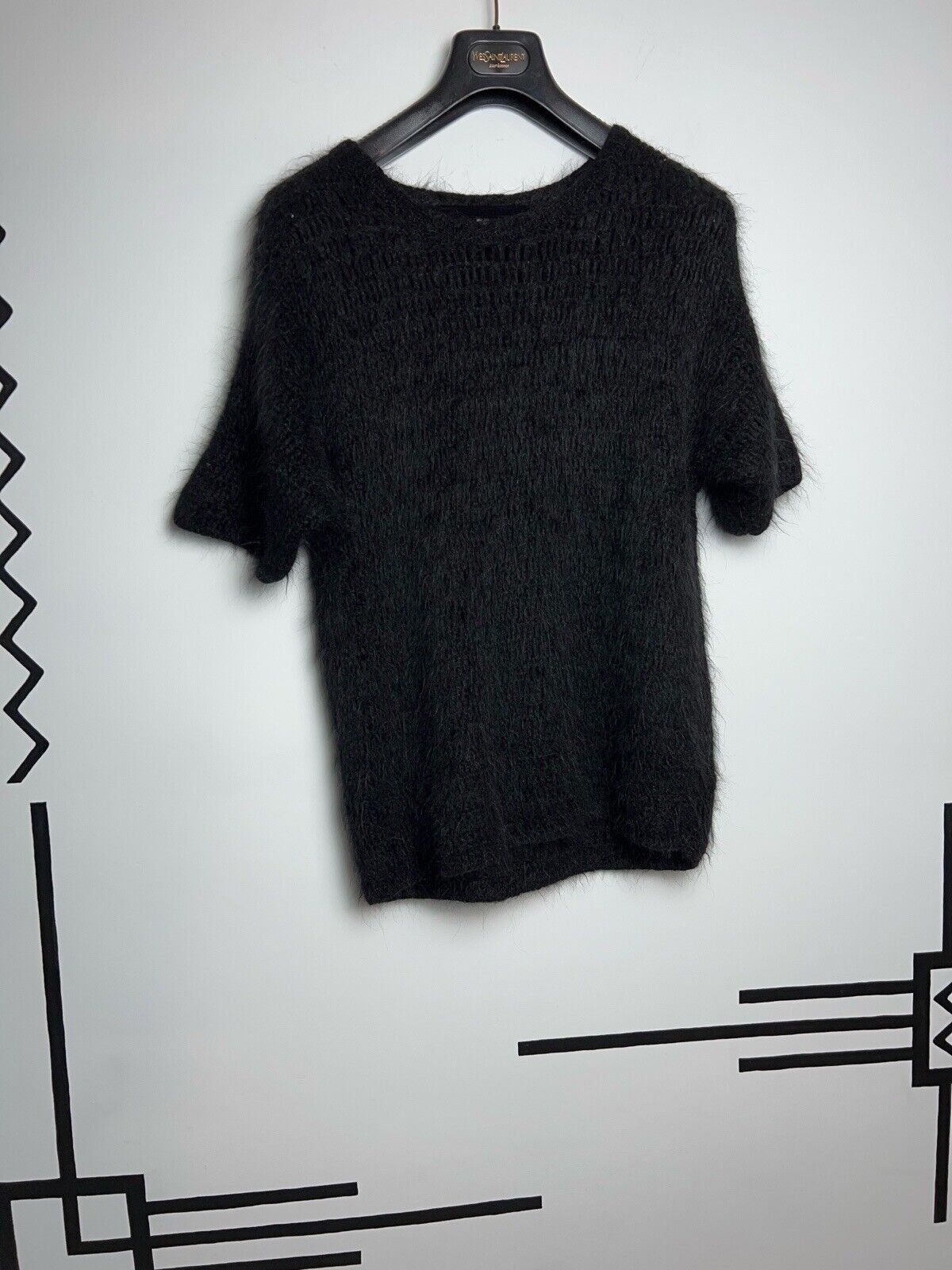 Iro IRO Sweater Alpaca Blend Black Size 1 Size S / US 4 / IT 40 - 4 Thumbnail