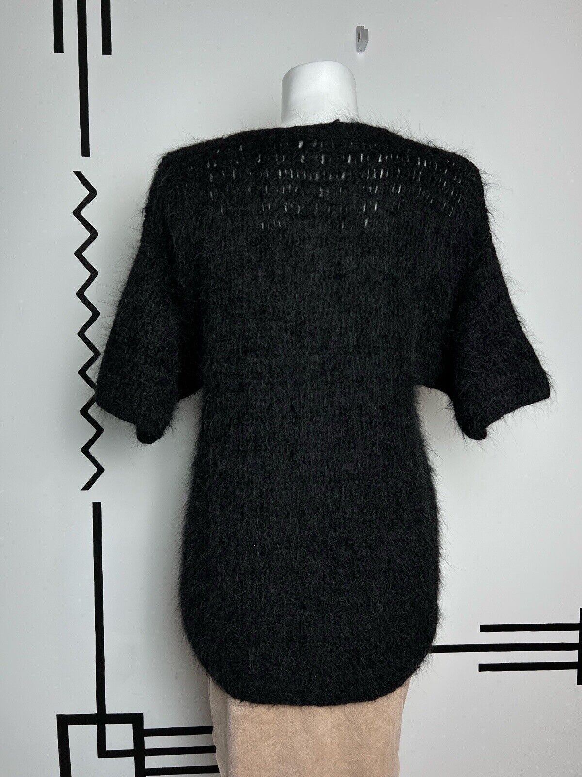 Iro IRO Sweater Alpaca Blend Black Size 1 Size S / US 4 / IT 40 - 2 Thumbnail