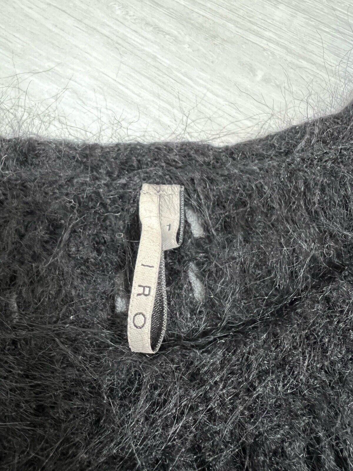 Iro IRO Sweater Alpaca Blend Black Size 1 Size S / US 4 / IT 40 - 7 Thumbnail