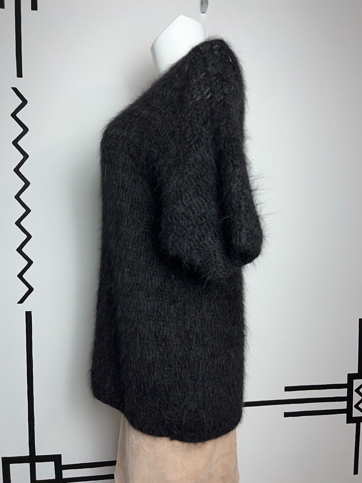 Iro IRO Sweater Alpaca Blend Black Size 1 Size S / US 4 / IT 40 - 3 Thumbnail