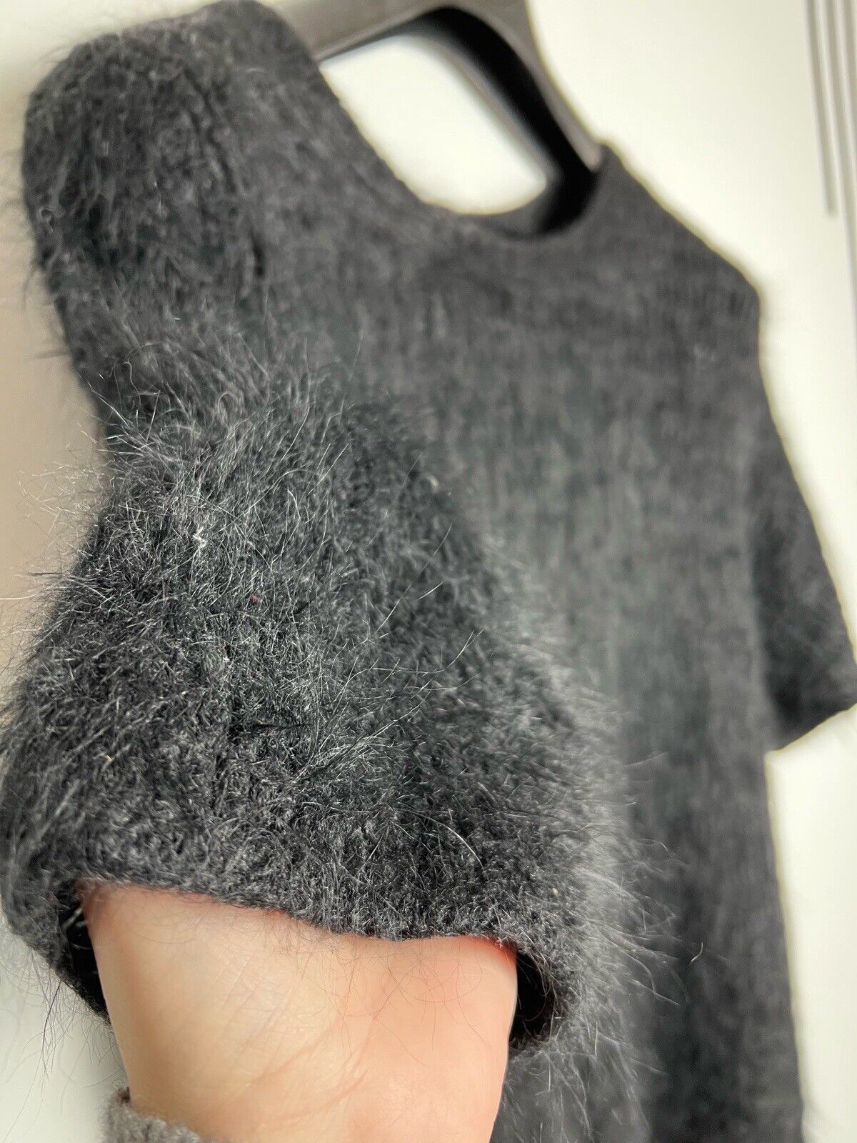 Iro IRO Sweater Alpaca Blend Black Size 1 Size S / US 4 / IT 40 - 8 Thumbnail