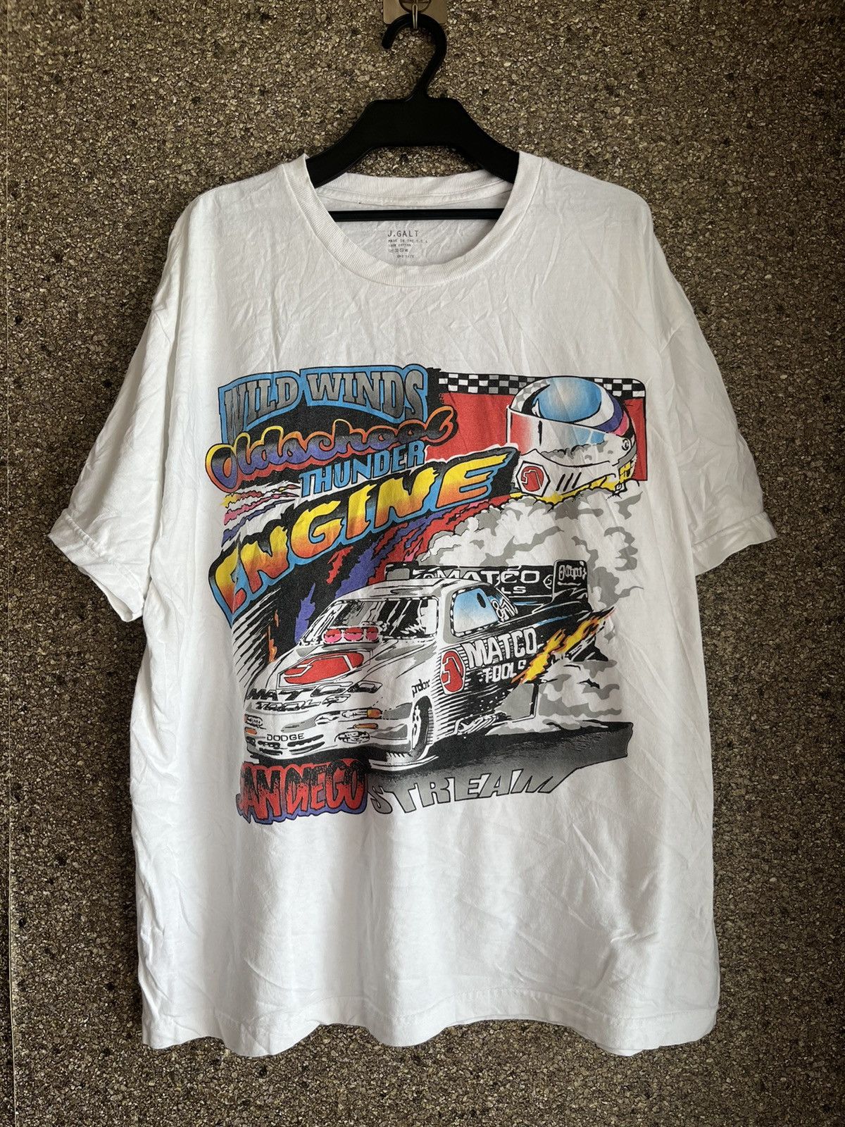 Image of Made In USA x Vintage Wild Winds Ft85 in White, Men's (Size XL)