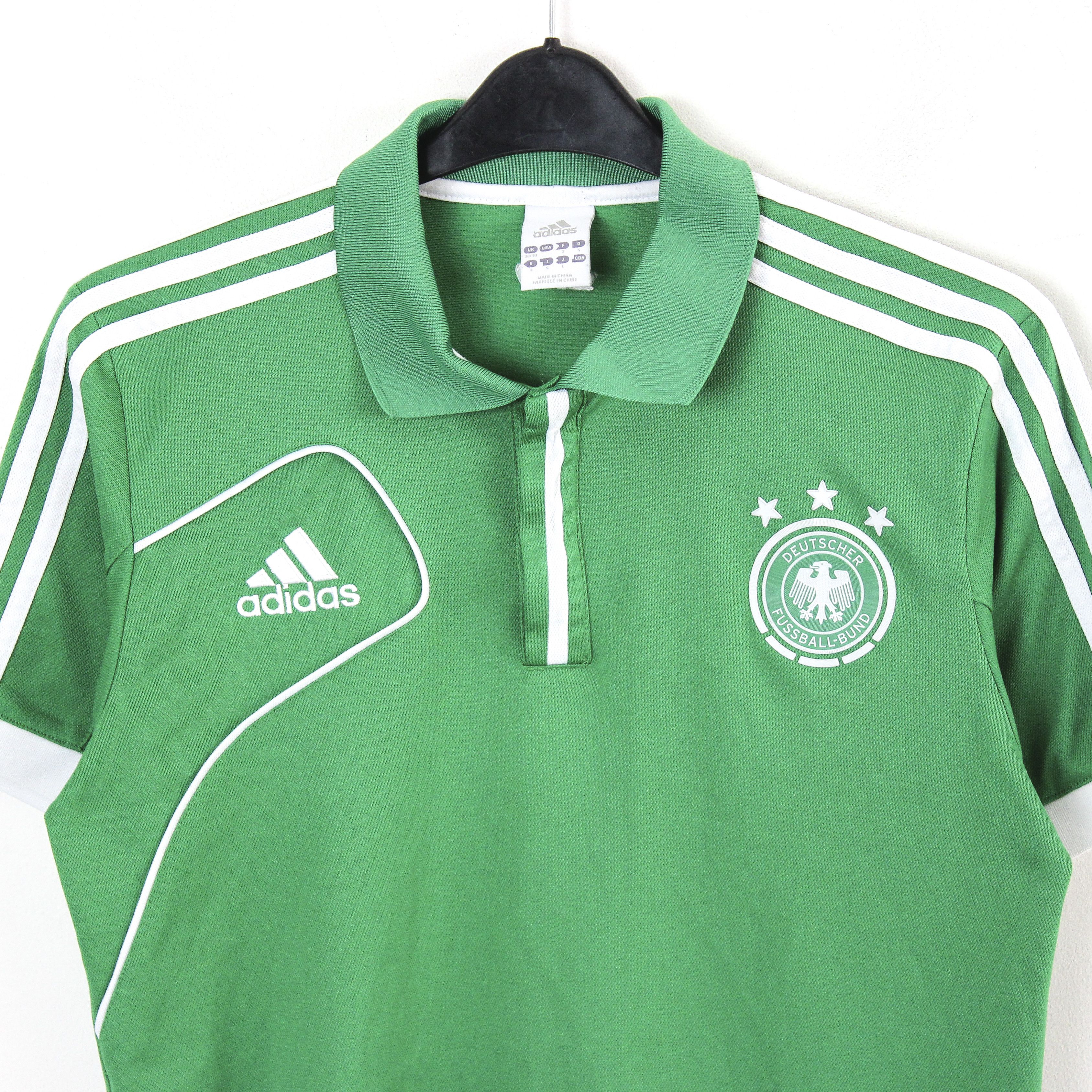 Adidas Germany Men M Football Training UK 38/40 Shirt Top 2012 2013 Size US M / EU 48-50 / 2 - 2 Thumbnail