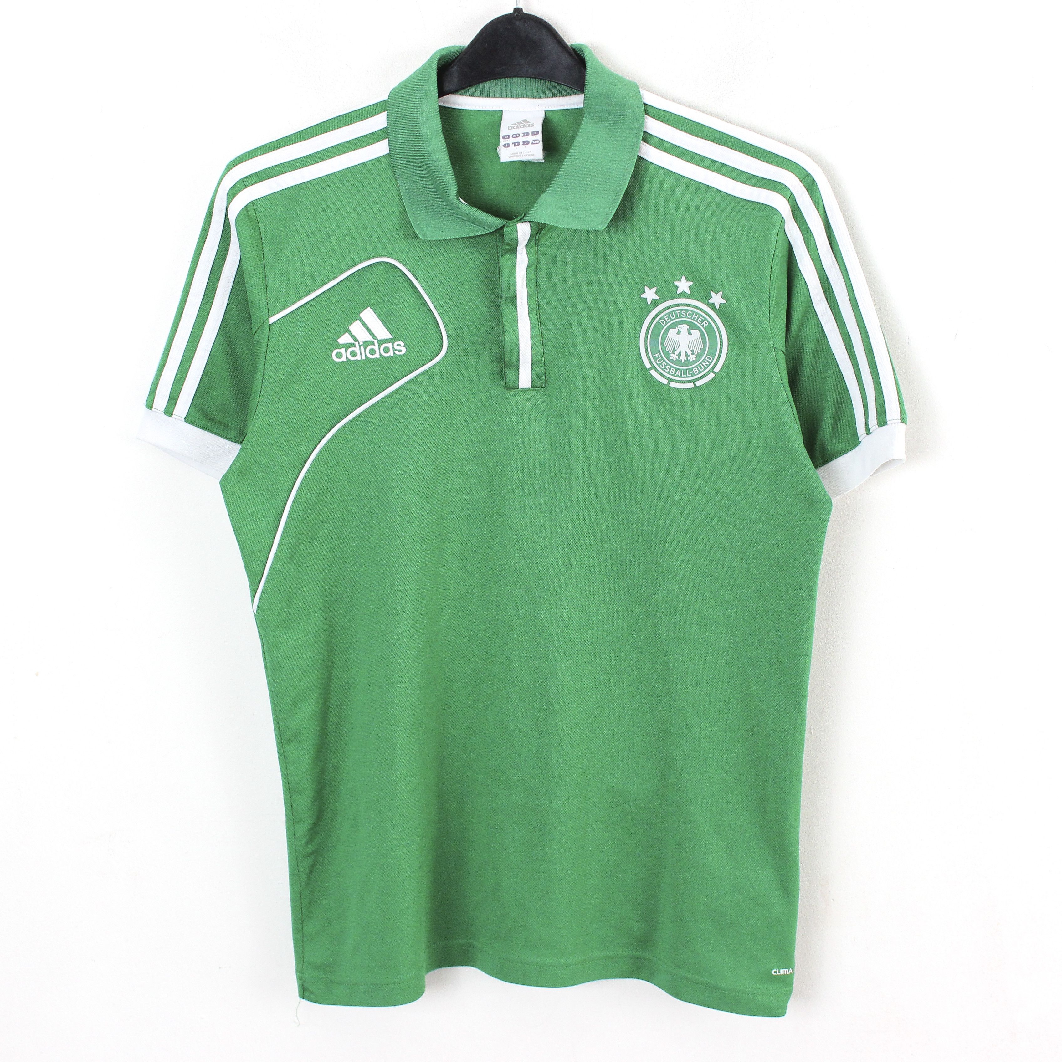 Adidas Germany Men M Football Training UK 38/40 Shirt Top 2012 2013 Size US M / EU 48-50 / 2 - 1 Thumbnail