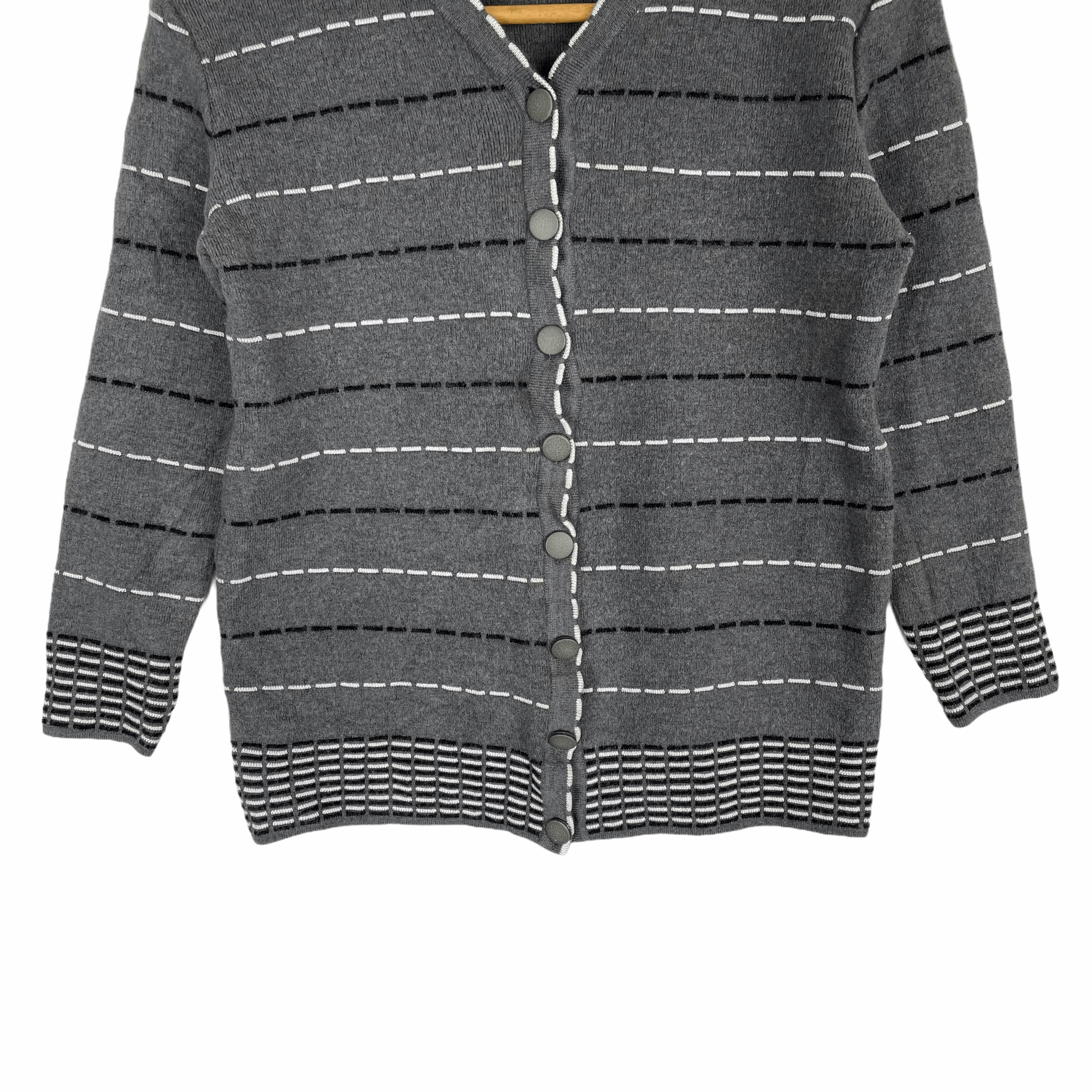 Christian Dior Monsieur CHRISTIAN DIOR CD Homme Stripes Knitwear Medium Size Size US M / EU 48-50 / 2 - 4 Thumbnail
