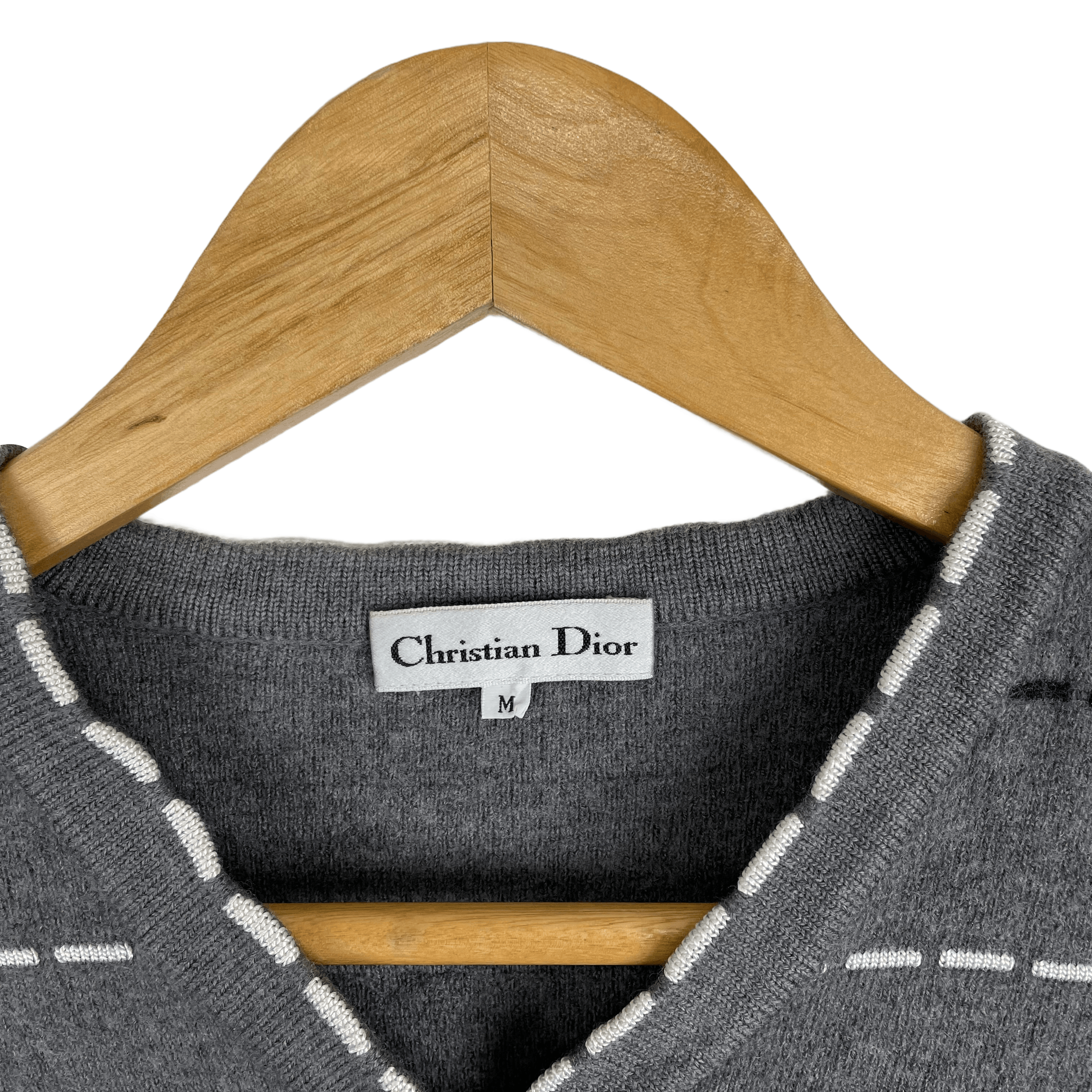 Christian Dior Monsieur CHRISTIAN DIOR CD Homme Stripes Knitwear Medium Size Size US M / EU 48-50 / 2 - 3 Thumbnail