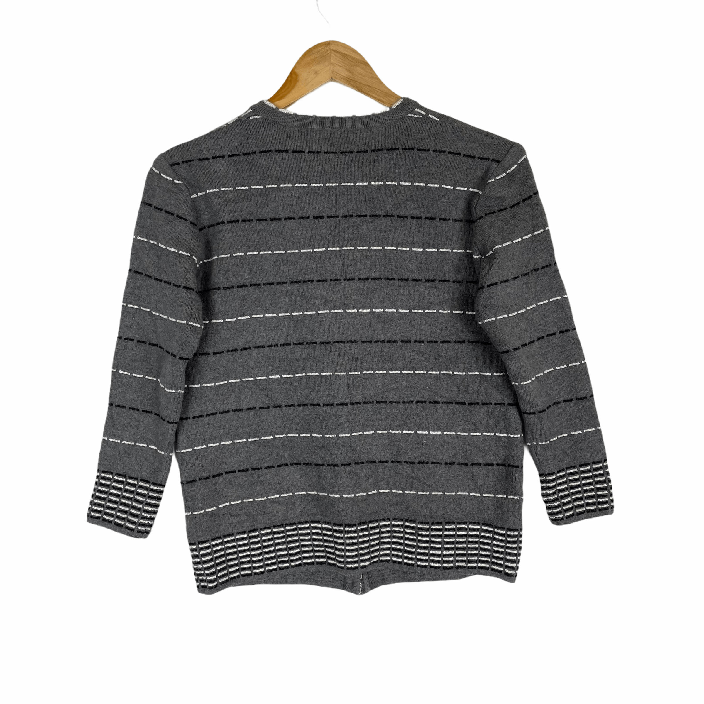 Christian Dior Monsieur CHRISTIAN DIOR CD Homme Stripes Knitwear Medium Size Size US M / EU 48-50 / 2 - 6 Thumbnail