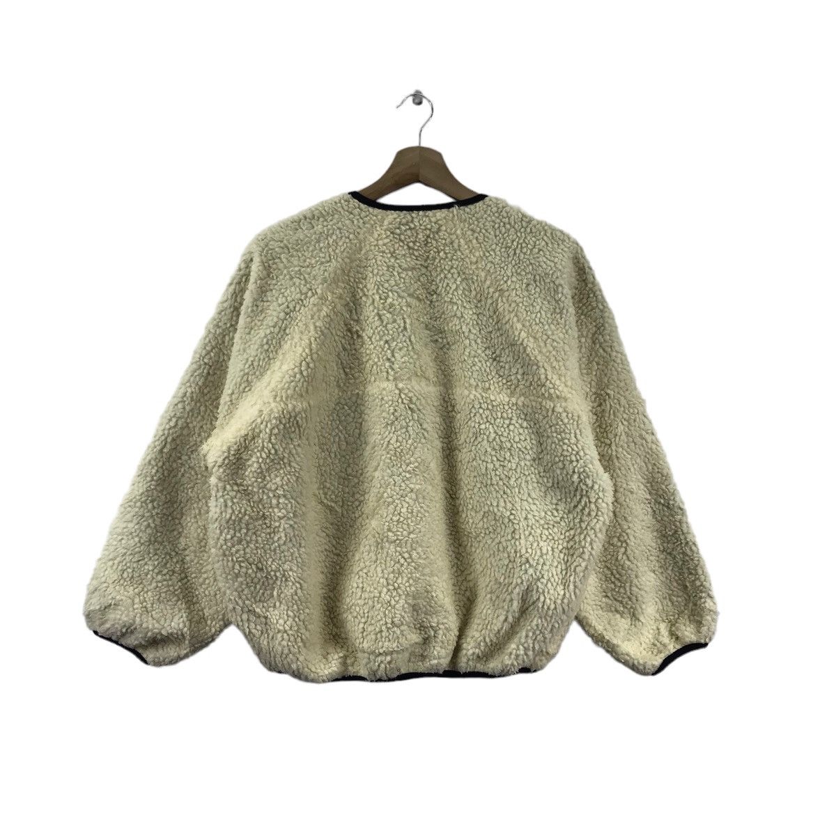 Vintage FREAK STORE REVERSIBLE Deep Pile Sherpa FleeceZipper Sweater Size US XL / EU 56 / 4 - 4 Thumbnail