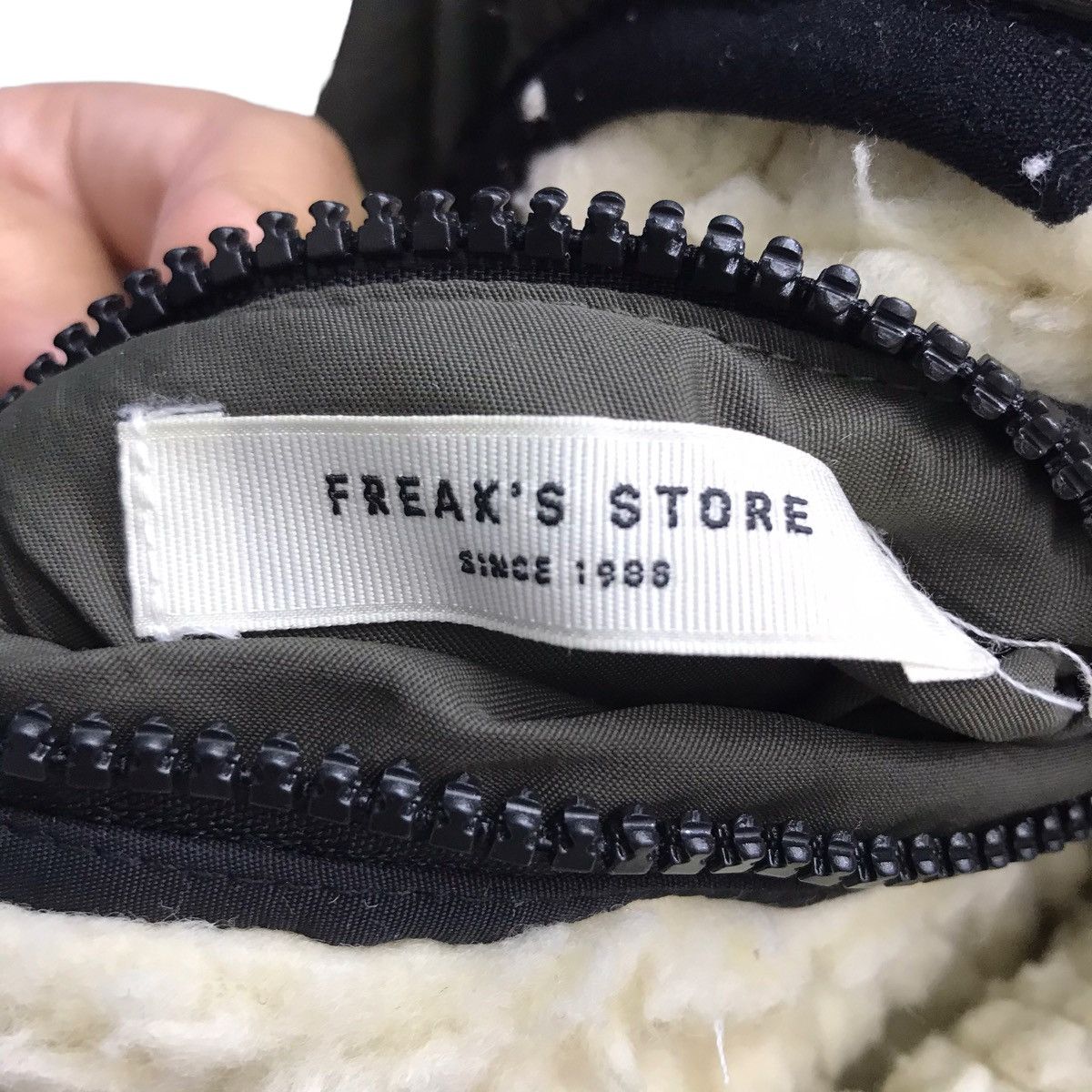 Vintage FREAK STORE REVERSIBLE Deep Pile Sherpa FleeceZipper Sweater Size US XL / EU 56 / 4 - 8 Thumbnail