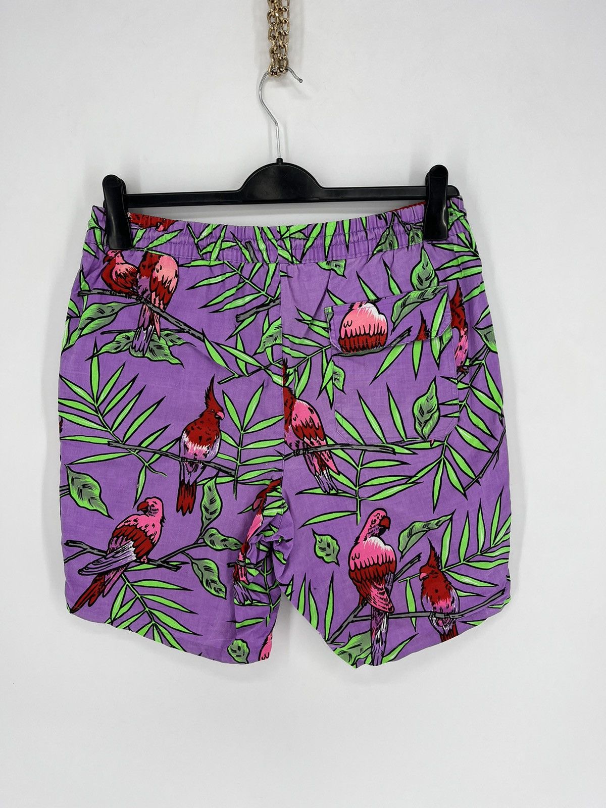 Vintage Vintage Y2K Art Streetwear Hawaiian Shorts Fashion Grailed Size US 32 / EU 48 - 9 Thumbnail