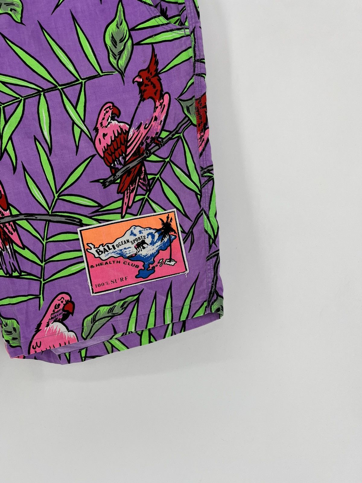Vintage Vintage Y2K Art Streetwear Hawaiian Shorts Fashion Grailed Size US 32 / EU 48 - 4 Thumbnail