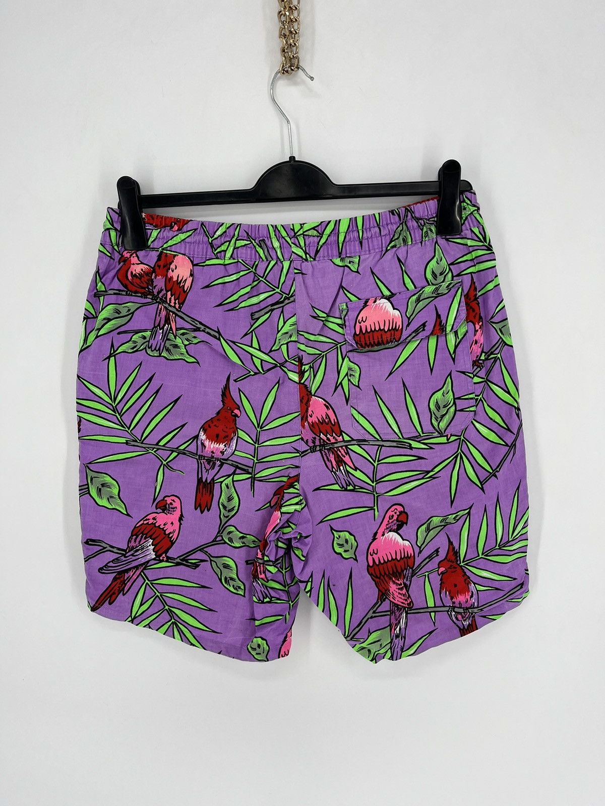 Vintage Vintage Y2K Art Streetwear Hawaiian Shorts Fashion Grailed Size US 32 / EU 48 - 8 Thumbnail