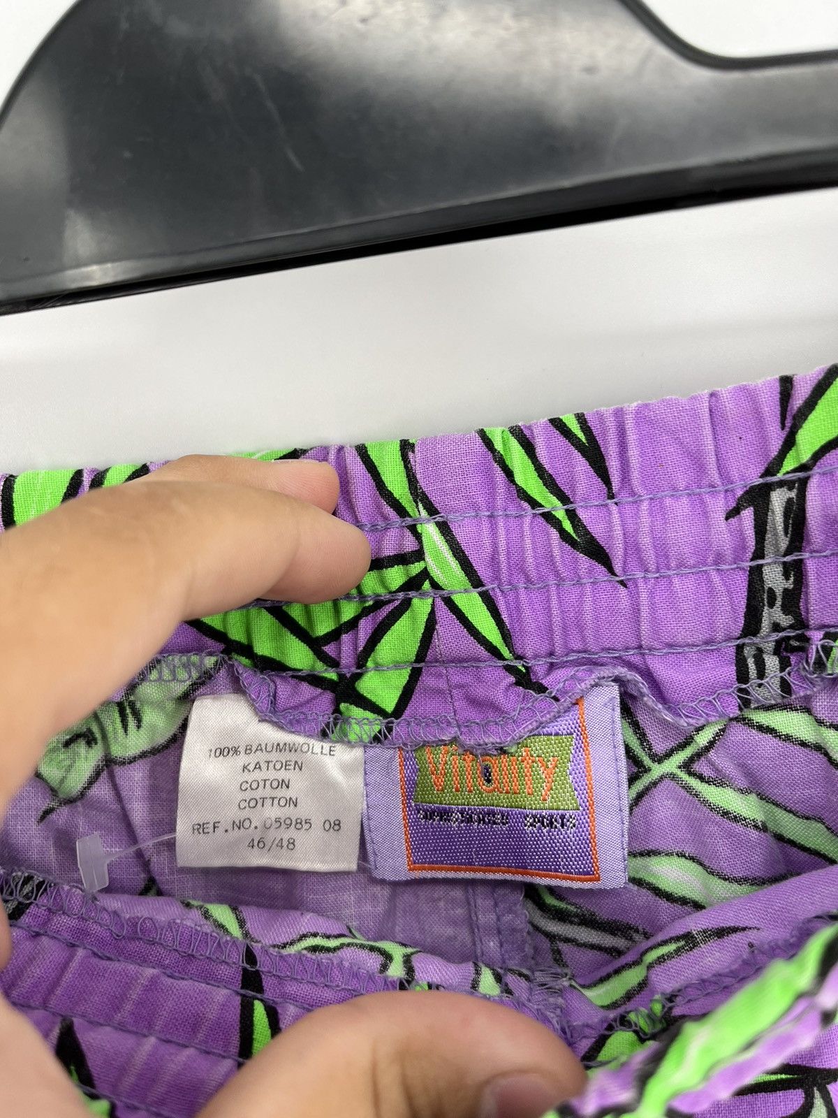 Vintage Vintage Y2K Art Streetwear Hawaiian Shorts Fashion Grailed Size US 32 / EU 48 - 5 Thumbnail