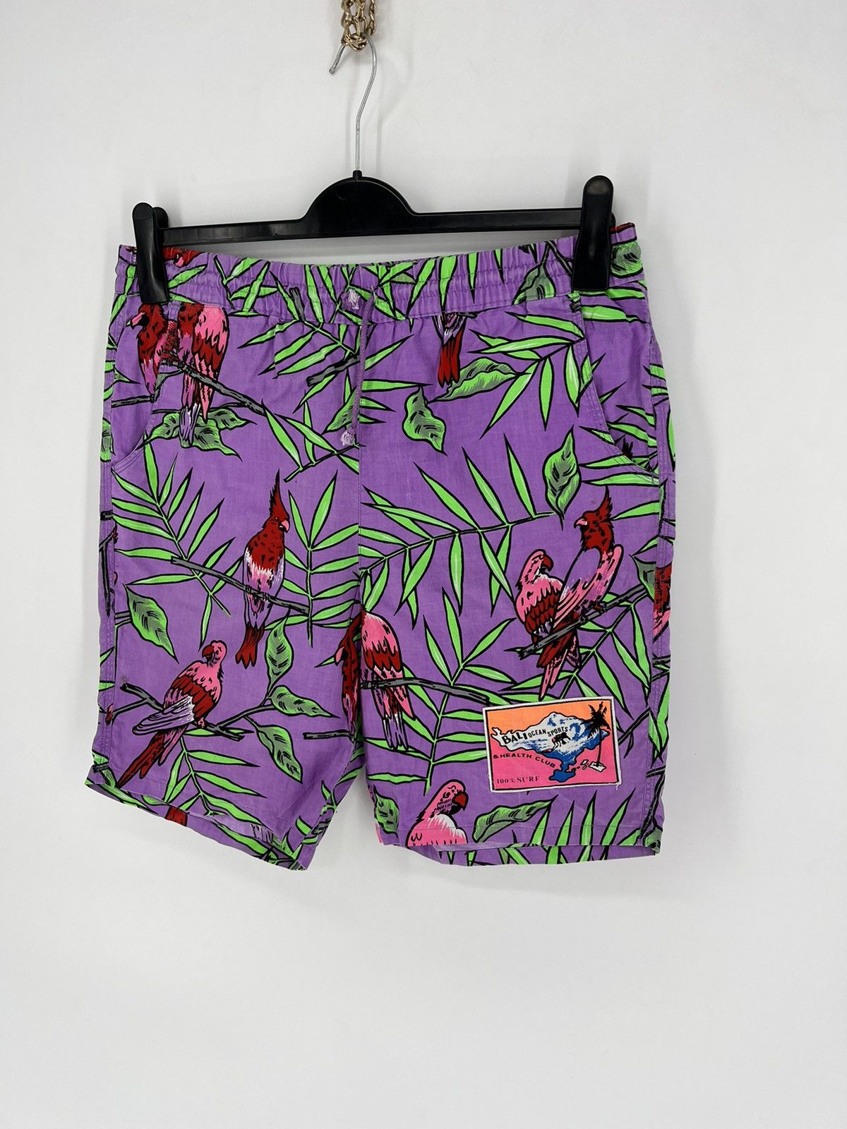 Vintage Vintage Y2K Art Streetwear Hawaiian Shorts Fashion Grailed Size US 32 / EU 48 - 3 Thumbnail