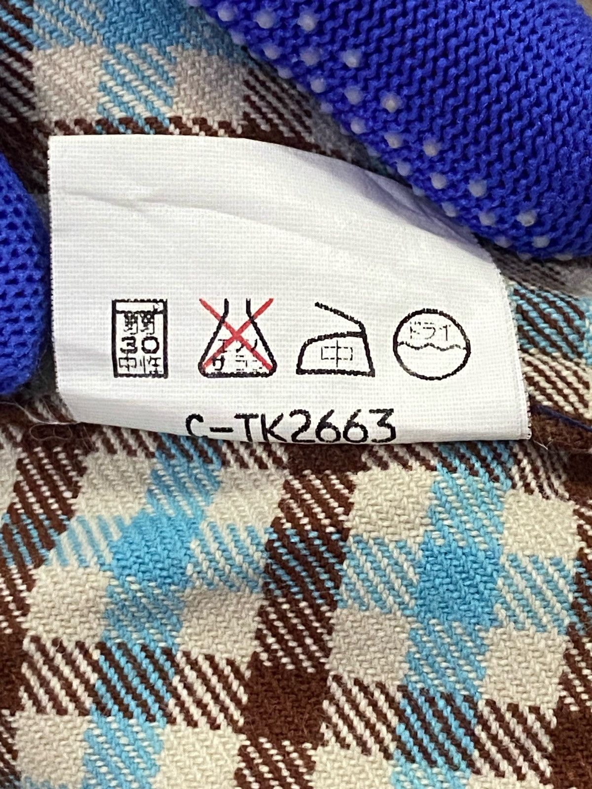 20471120 × Beauty Beast × Japanese Brand Milk Boy Flap Pocket Side Plaid Pants Size US 31 - 13 Thumbnail
