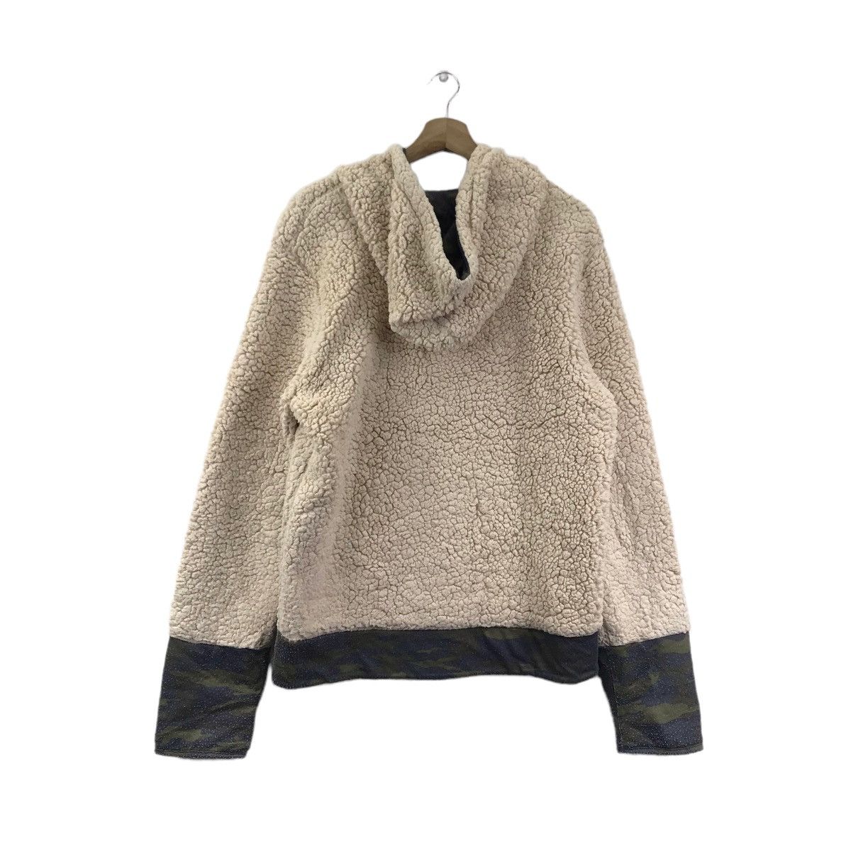 Sierra Designs SIERRA DESIGN OUTDOOR Sherpa Fleece Hooded Jacket Size US L / EU 52-54 / 3 - 7 Thumbnail