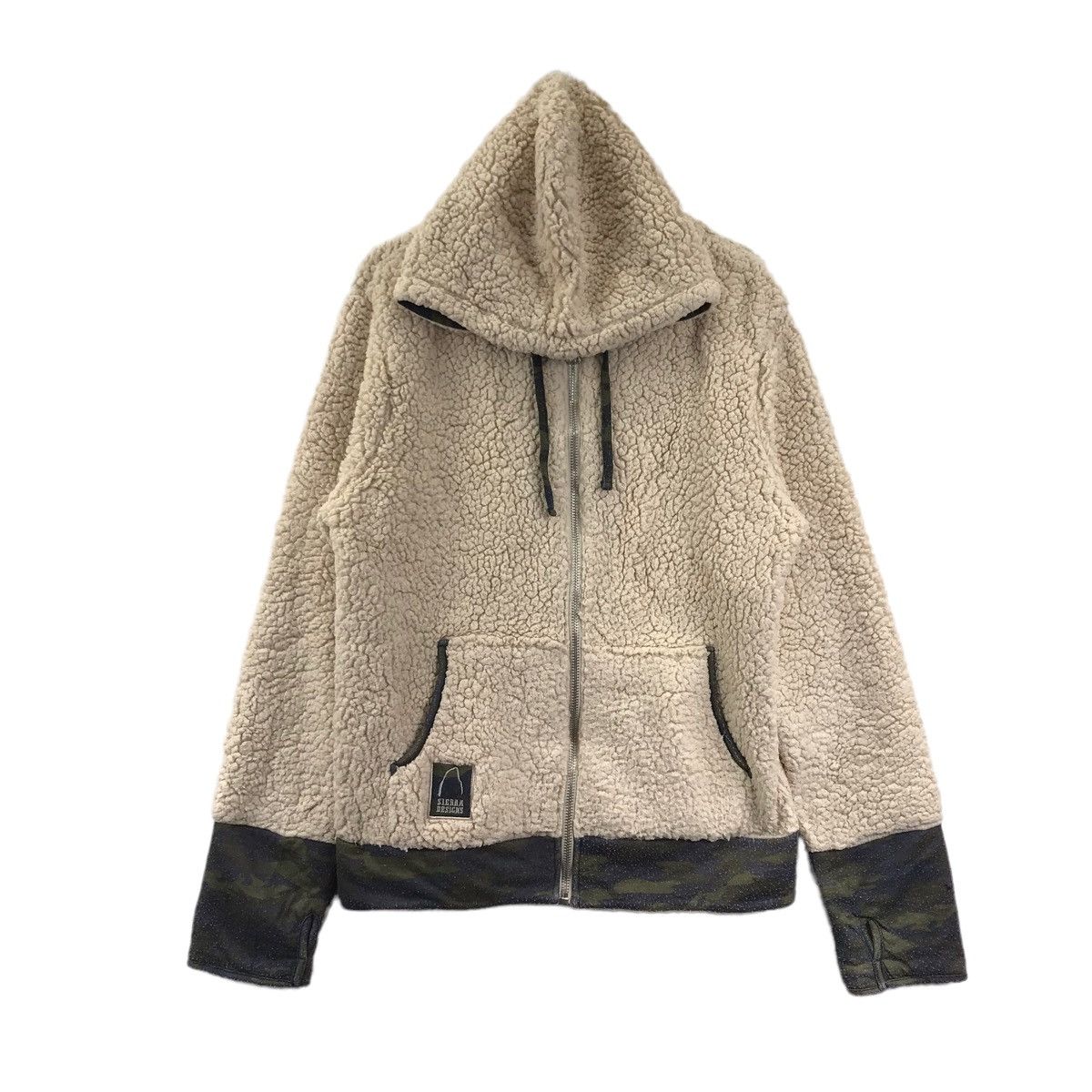 Sierra Designs SIERRA DESIGN OUTDOOR Sherpa Fleece Hooded Jacket Size US L / EU 52-54 / 3 - 1 Thumbnail