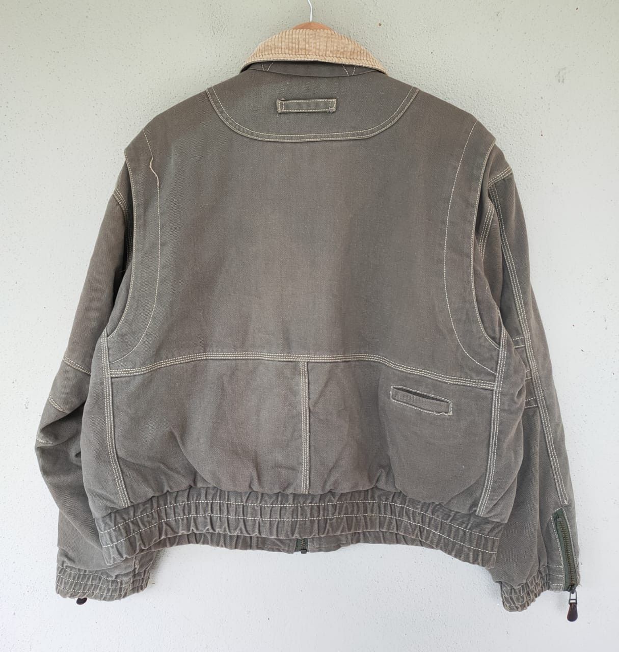 Japanese Brand AS Studio Bomber Size US L / EU 52-54 / 3 - 2 Thumbnail