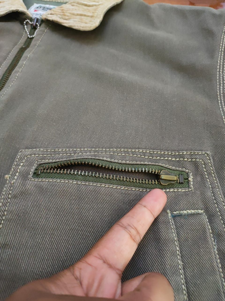 Japanese Brand AS Studio Bomber Size US L / EU 52-54 / 3 - 6 Thumbnail