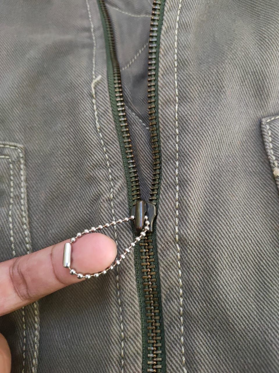 Japanese Brand AS Studio Bomber Size US L / EU 52-54 / 3 - 5 Thumbnail