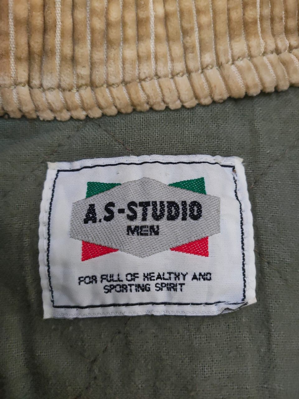 Japanese Brand AS Studio Bomber Size US L / EU 52-54 / 3 - 9 Thumbnail