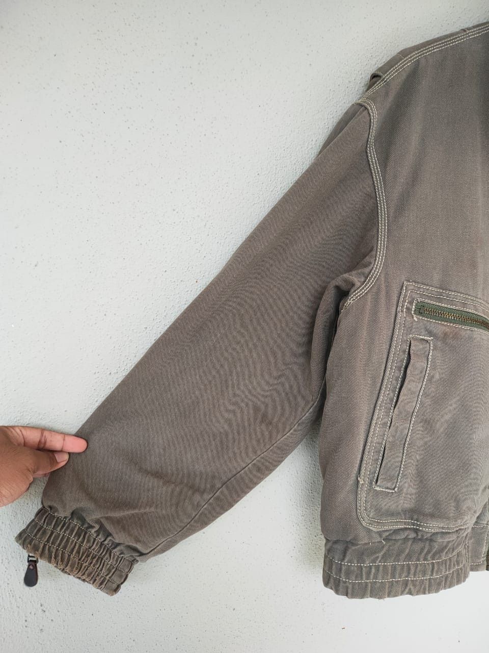 Japanese Brand AS Studio Bomber Size US L / EU 52-54 / 3 - 3 Thumbnail