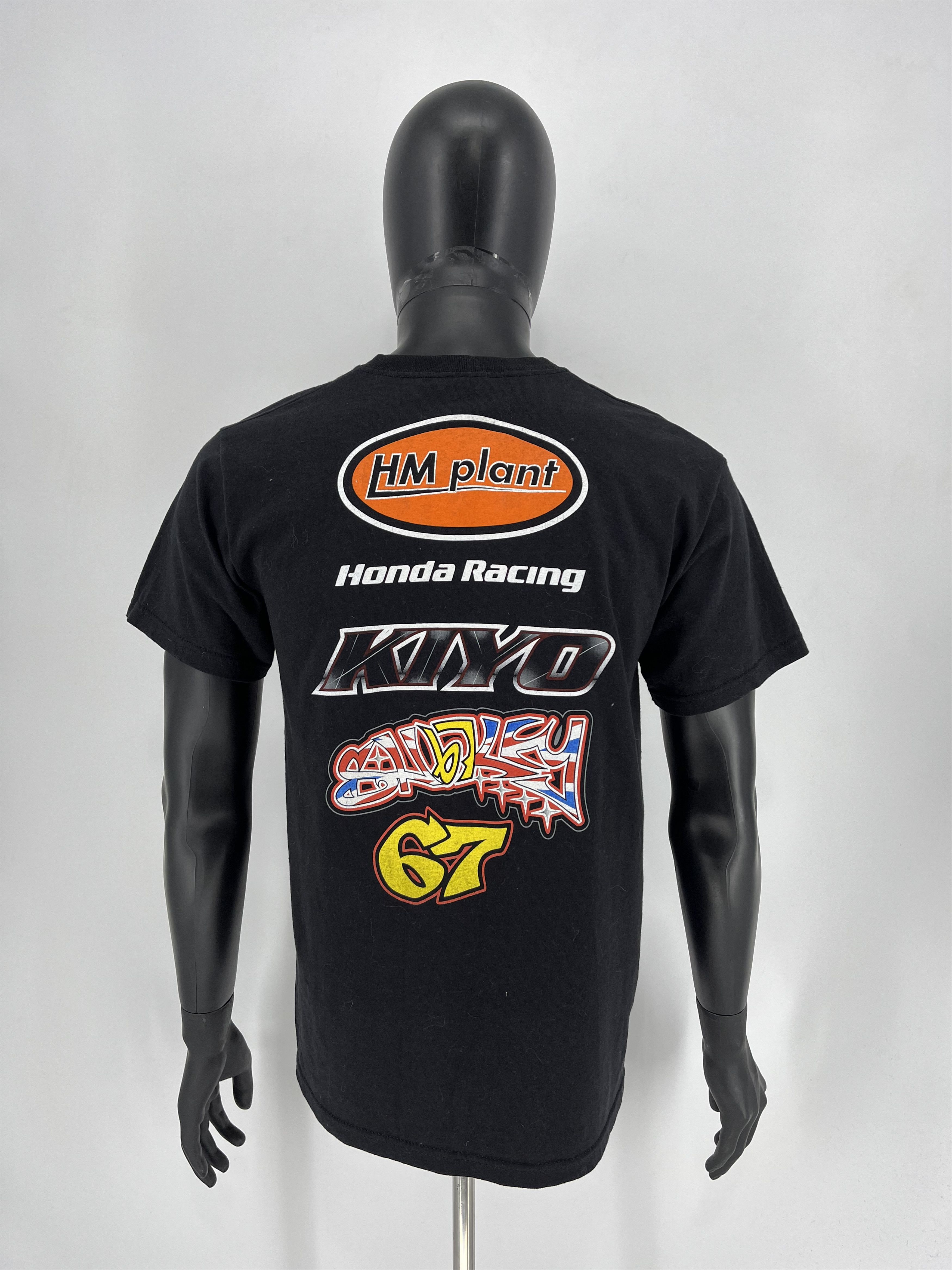 Formula 1 Vintage Y2K HM plant Honda Racing streetwear style Castol Size US M / EU 48-50 / 2 - 6 Thumbnail
