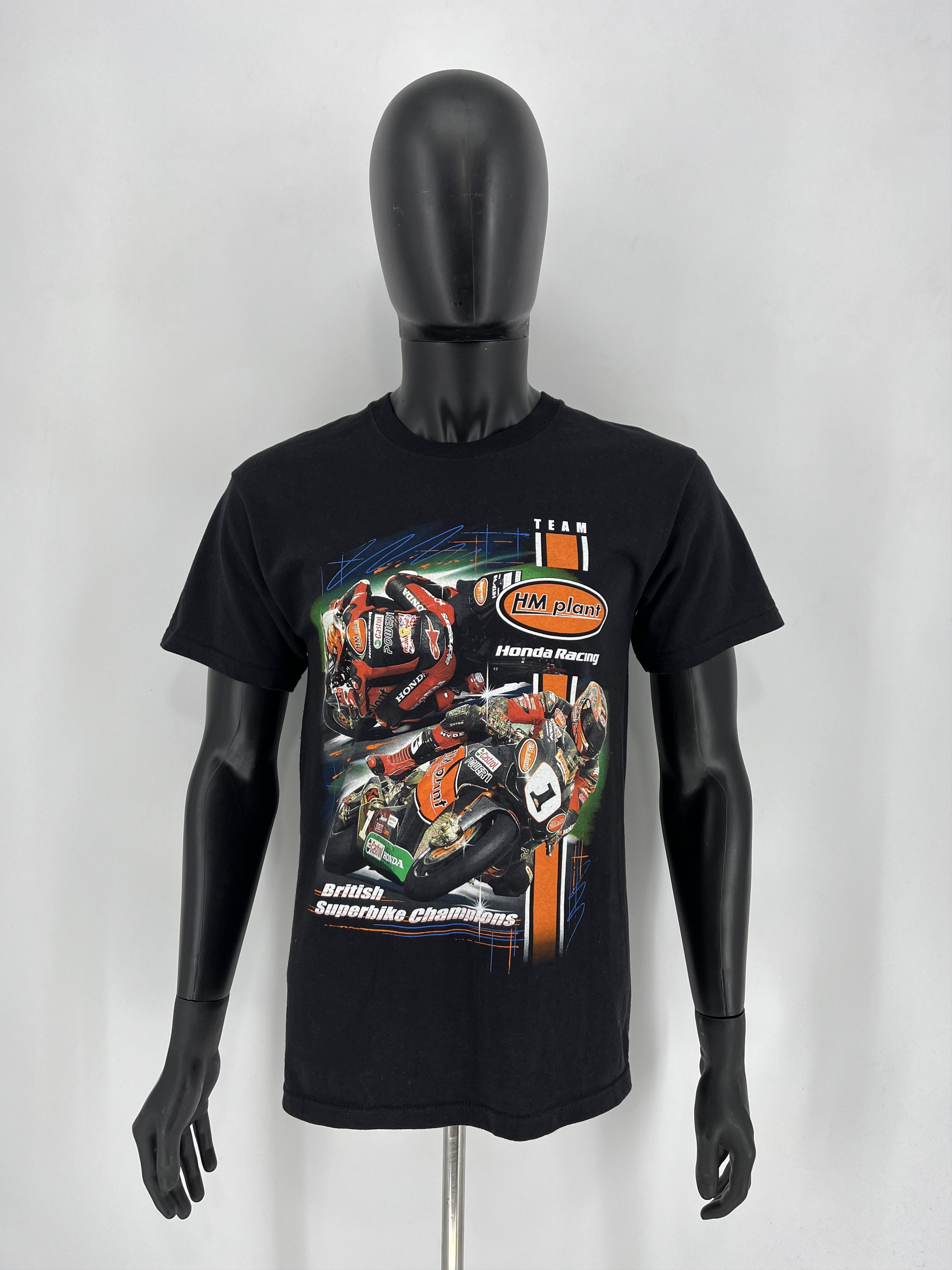 Formula 1 Vintage Y2K HM plant Honda Racing streetwear style Castol Size US M / EU 48-50 / 2 - 2 Thumbnail