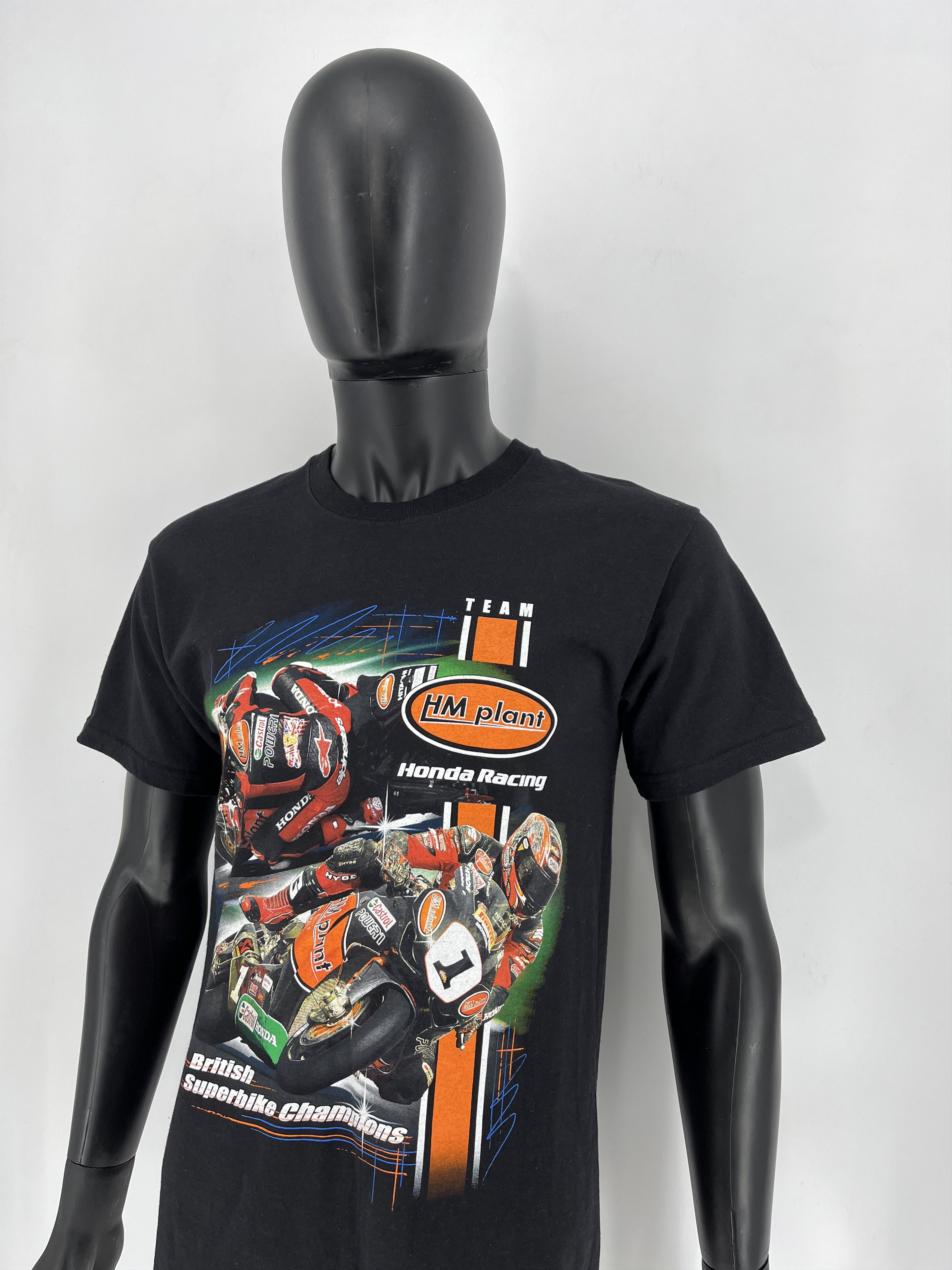 Formula 1 Vintage Y2K HM plant Honda Racing streetwear style Castol Size US M / EU 48-50 / 2 - 4 Thumbnail