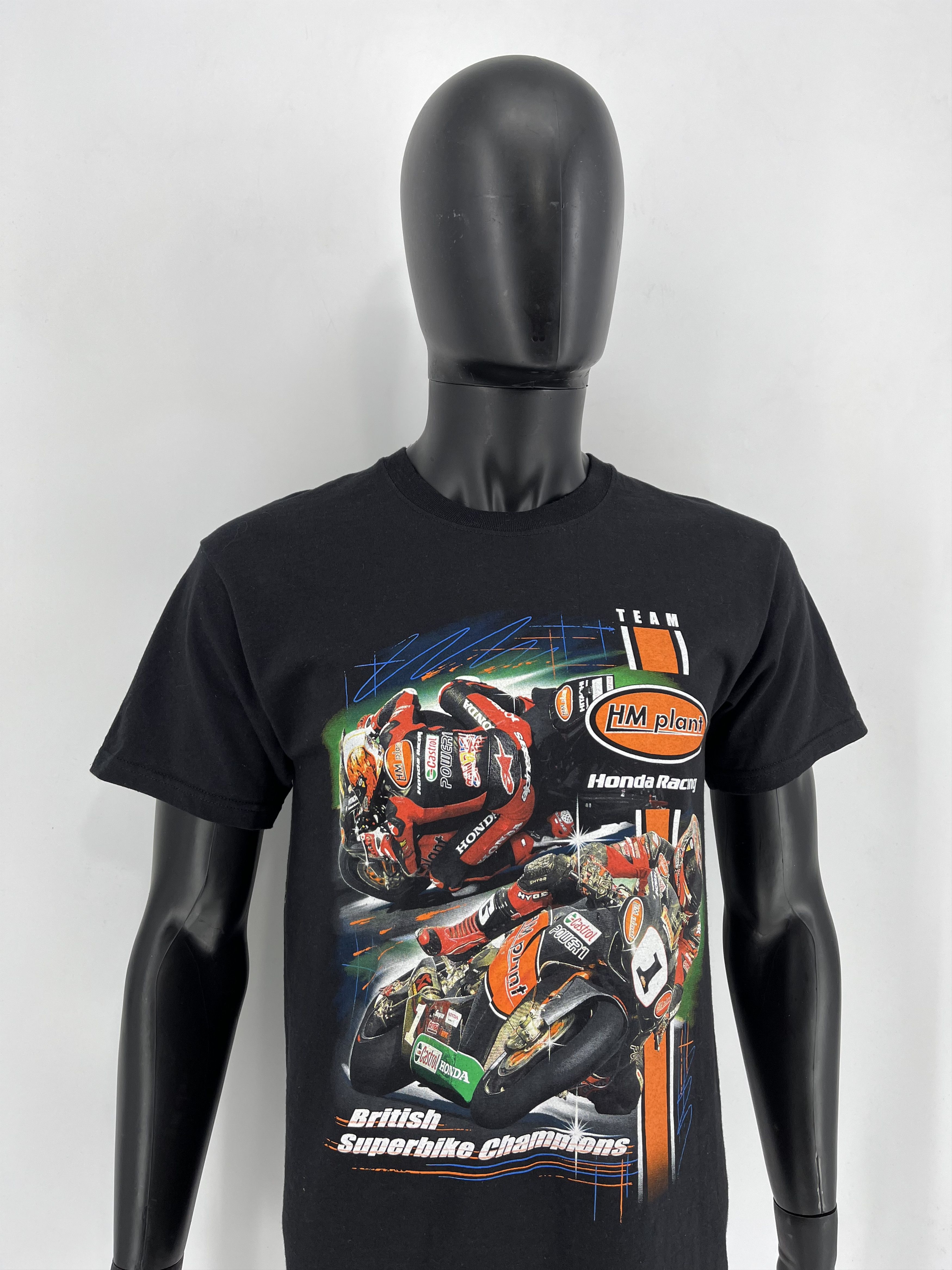 Formula 1 Vintage Y2K HM plant Honda Racing streetwear style Castol Size US M / EU 48-50 / 2 - 3 Thumbnail